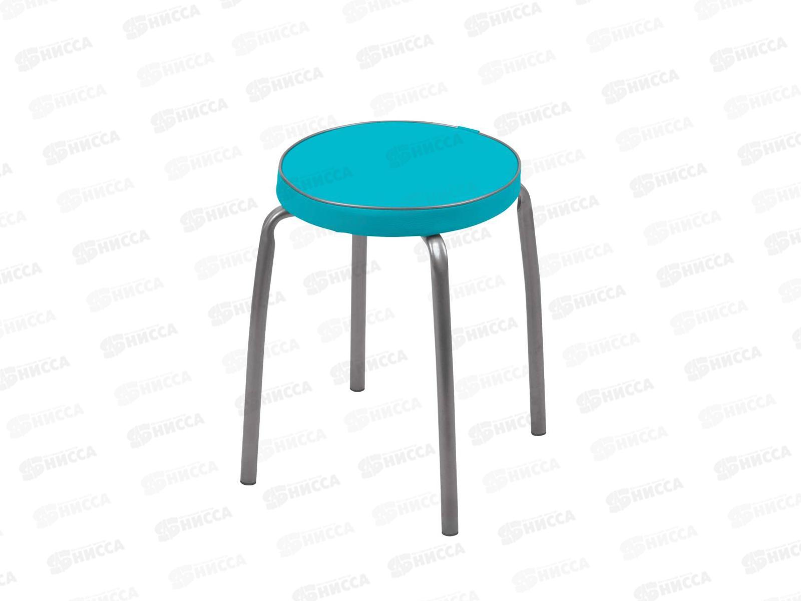 Табурет &quotФаворит 2&quot Фабрик без ободка, на 4-х опорах, круглое сидение ТФ02 *10