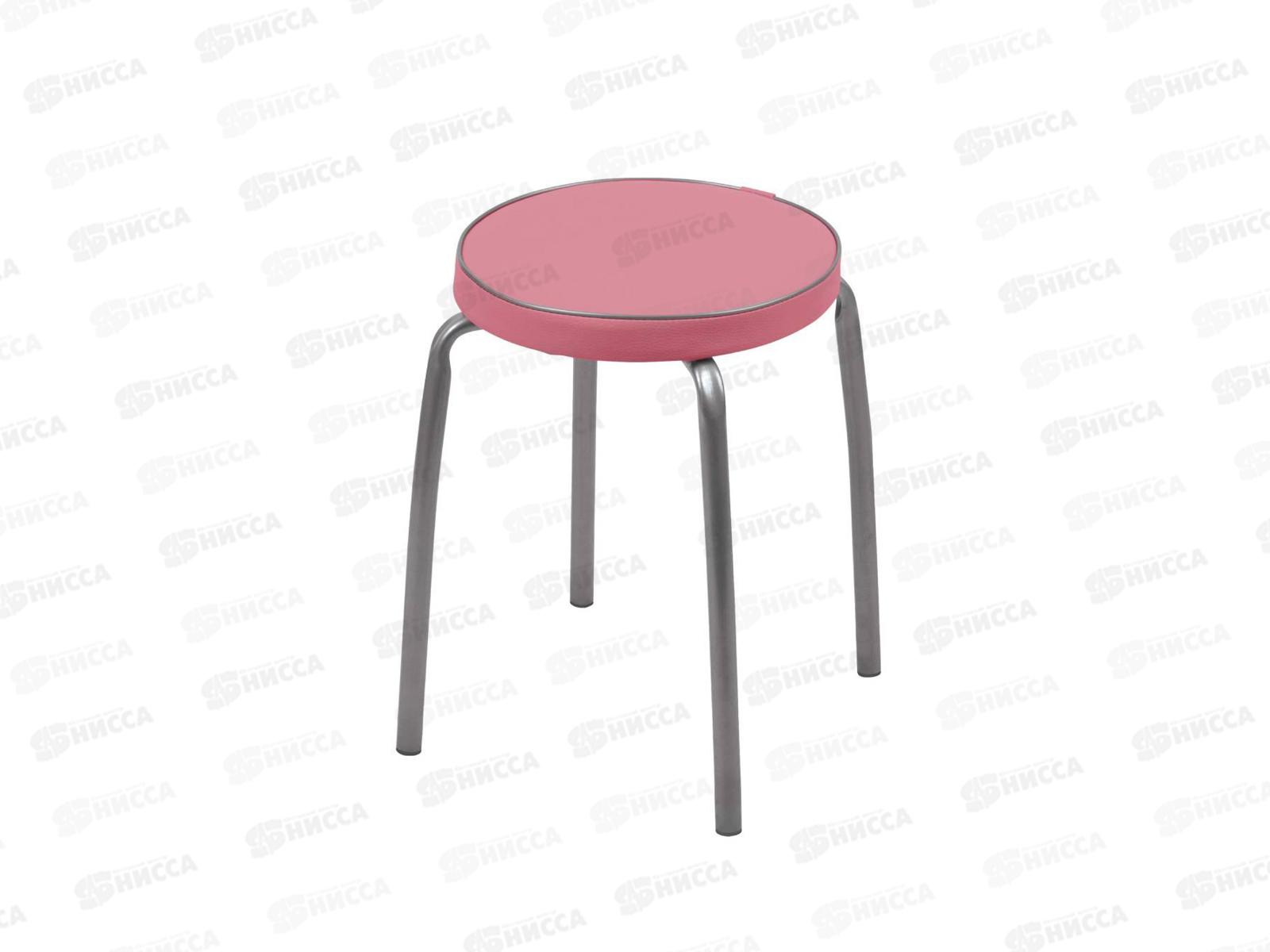 Табурет &quotФаворит 2&quot Фабрик без ободка, на 4-х опорах, круглое сидение ТФ02 *10