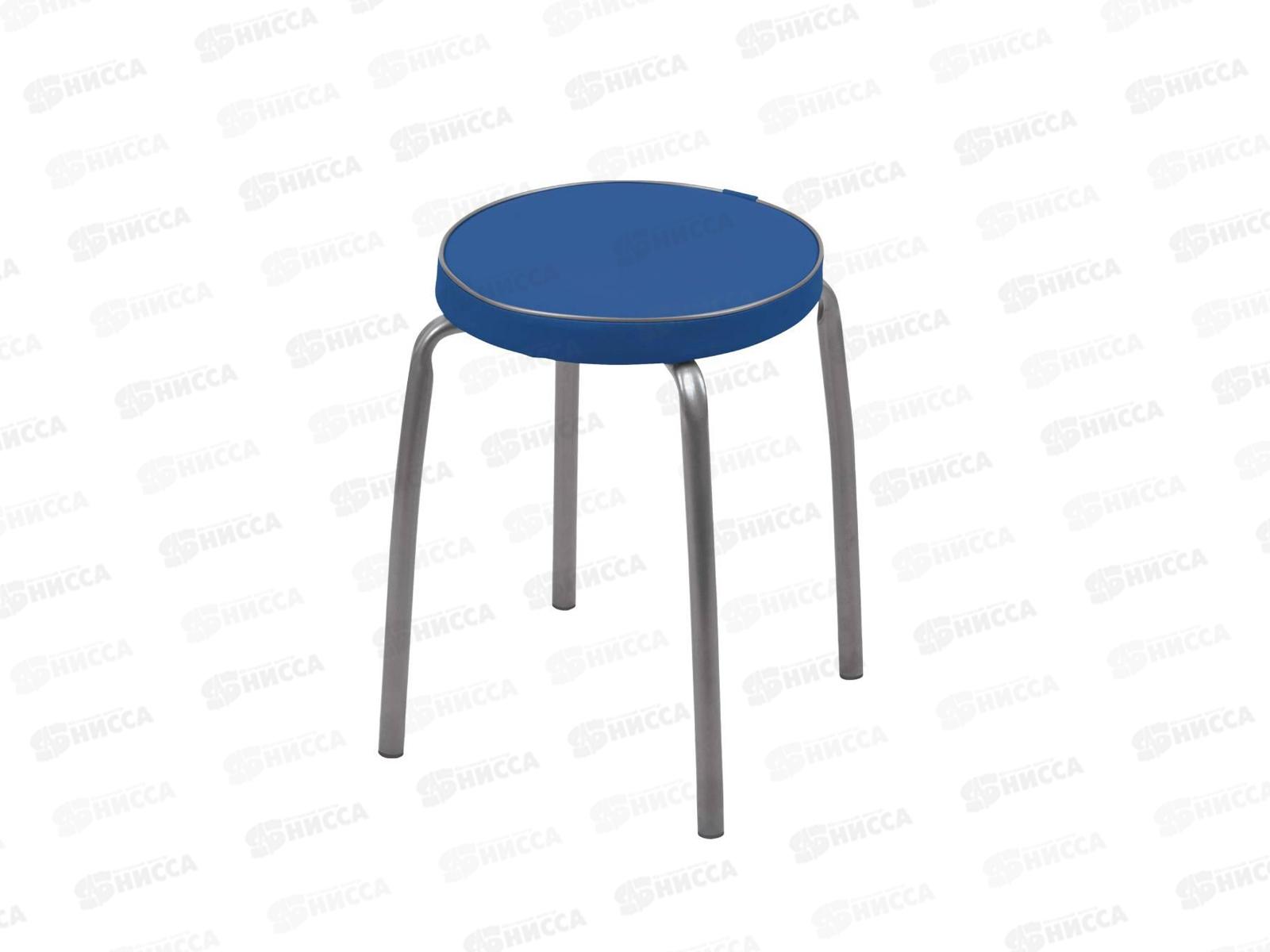 Табурет &quotФаворит 2&quot Фабрик без ободка, на 4-х опорах, круглое сидение ТФ02 *10