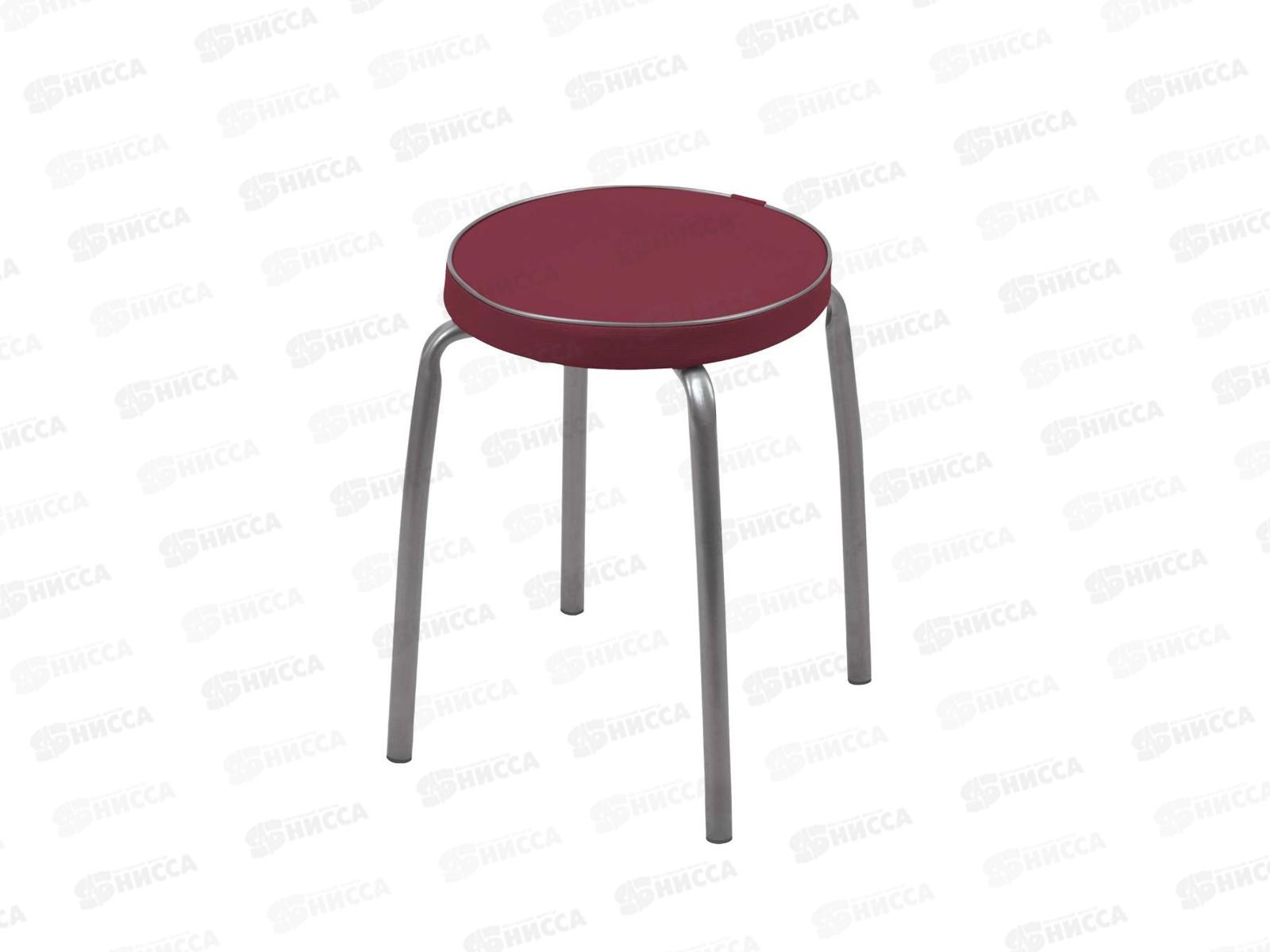 Табурет &quotФаворит 2&quot Фабрик без ободка, на 4-х опорах, круглое сидение ТФ02 *10