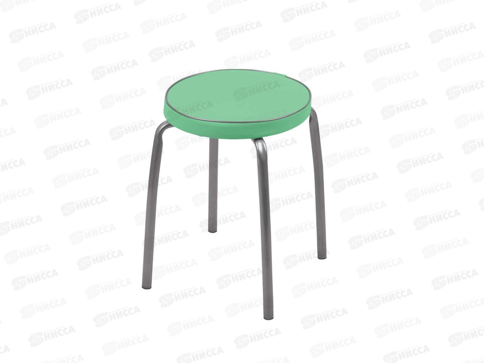 Табурет &quotФаворит 2&quot Фабрик без ободка, на 4-х опорах, круглое сидение ТФ02 *10