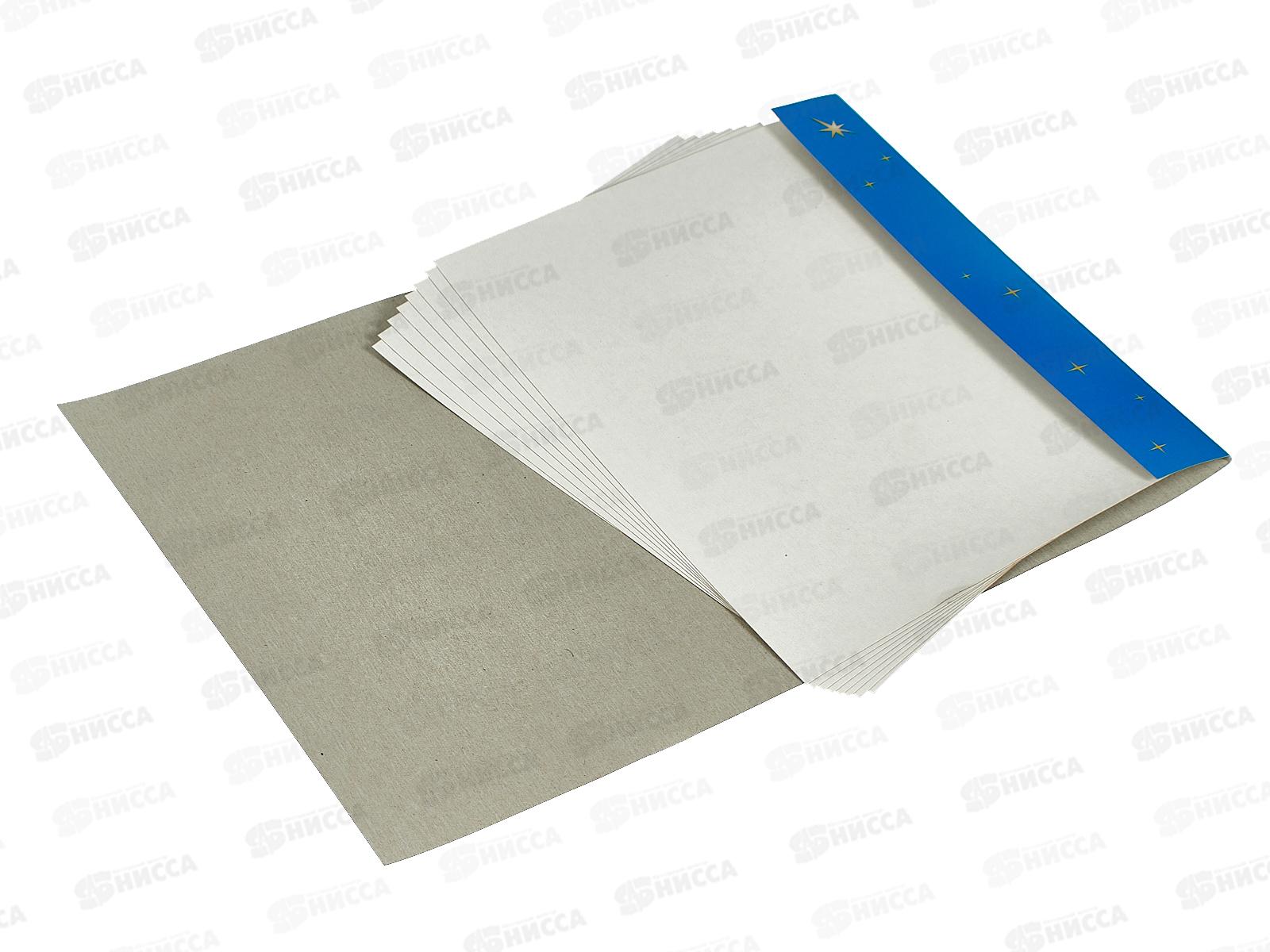 Картон Белый А5 ЛХ  8 листов Барашек (НБК-8697) *30