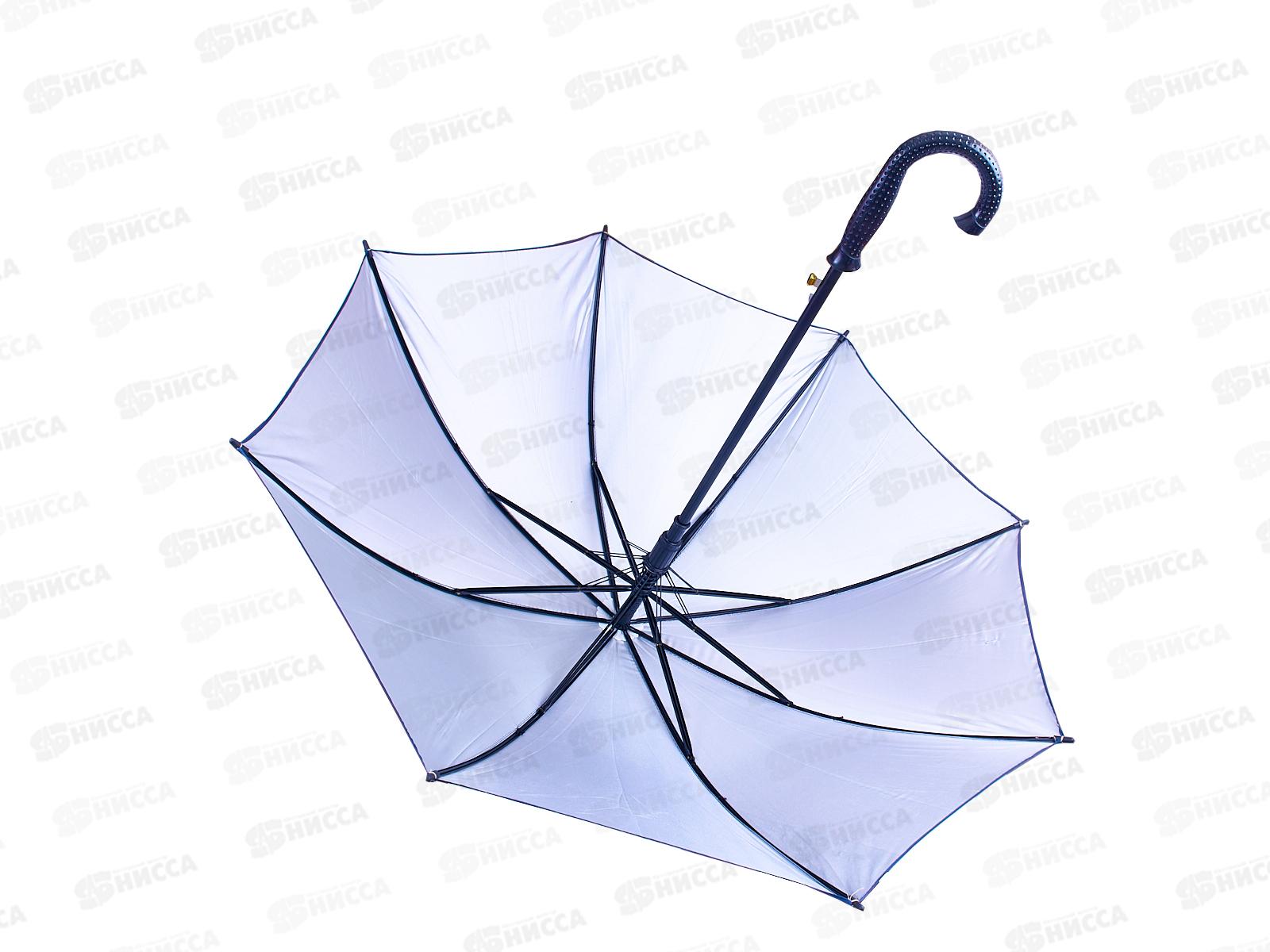 Зонт-трость 83см пластмассовая ручка полимер (44730)  *60 Ж