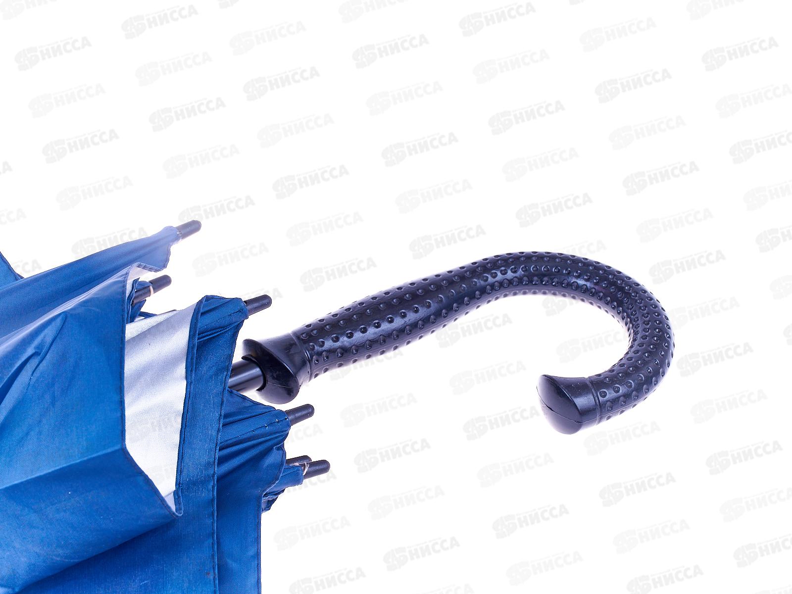 Зонт-трость 83см пластмассовая ручка полимер (44730)  *60 Ж