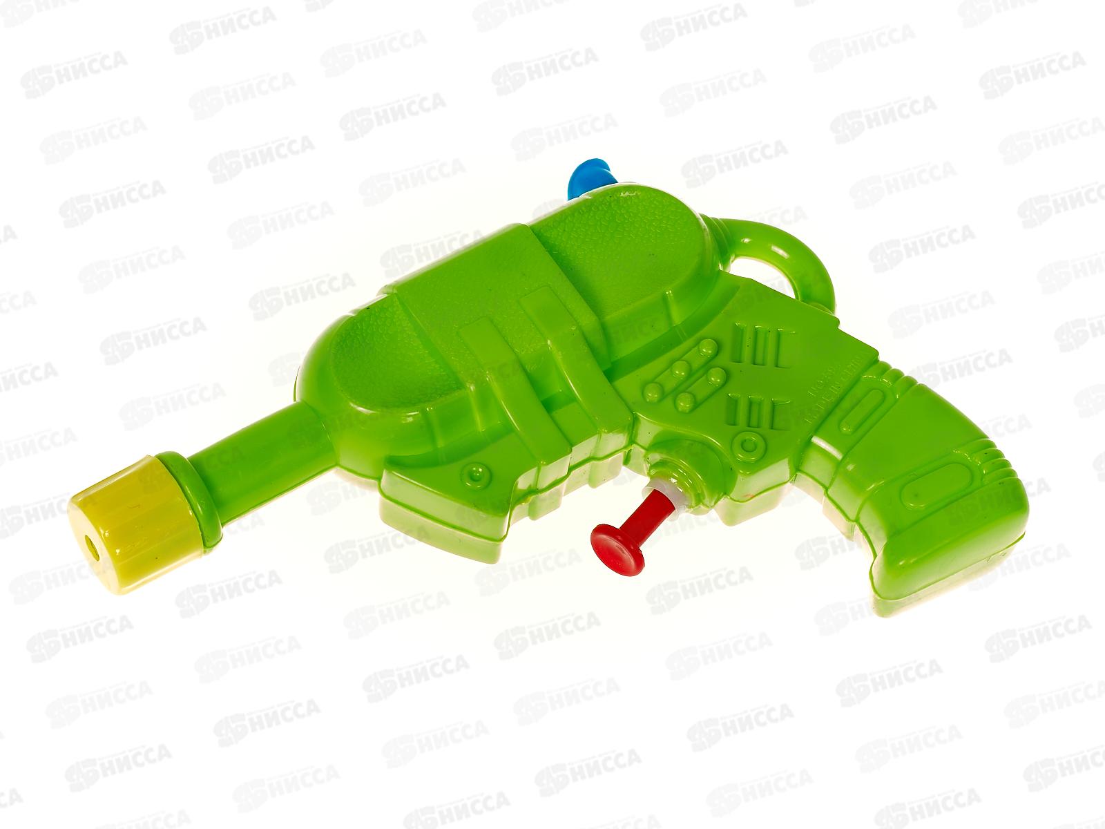 Пистолет водный 594-6 пластмассовый (44792)  Ж