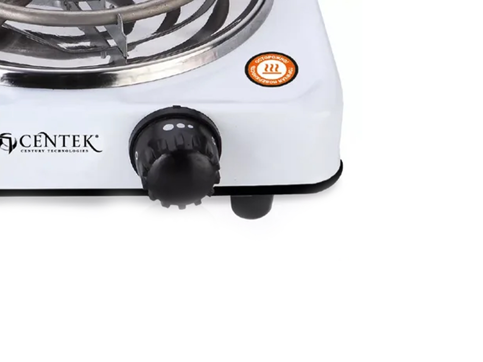 Плита электрическая CT-1508 спираль 1 конфорка 140мм 1000Вт