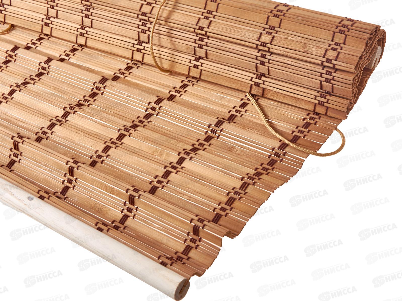 Жалюзи рулонные 90*120 бамбук (027198)   Ж