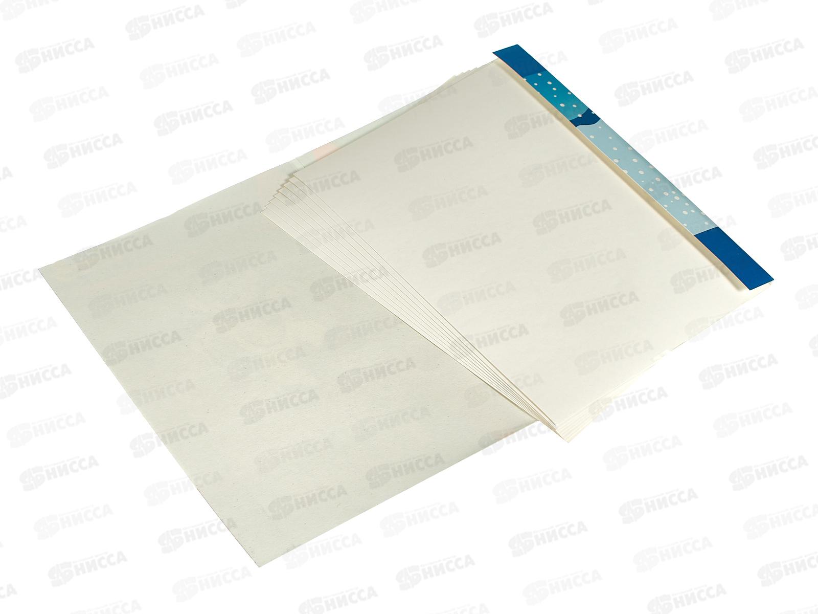 Картон Белый А4 SILWERHOF 8л Белый мишка!, 442833*24