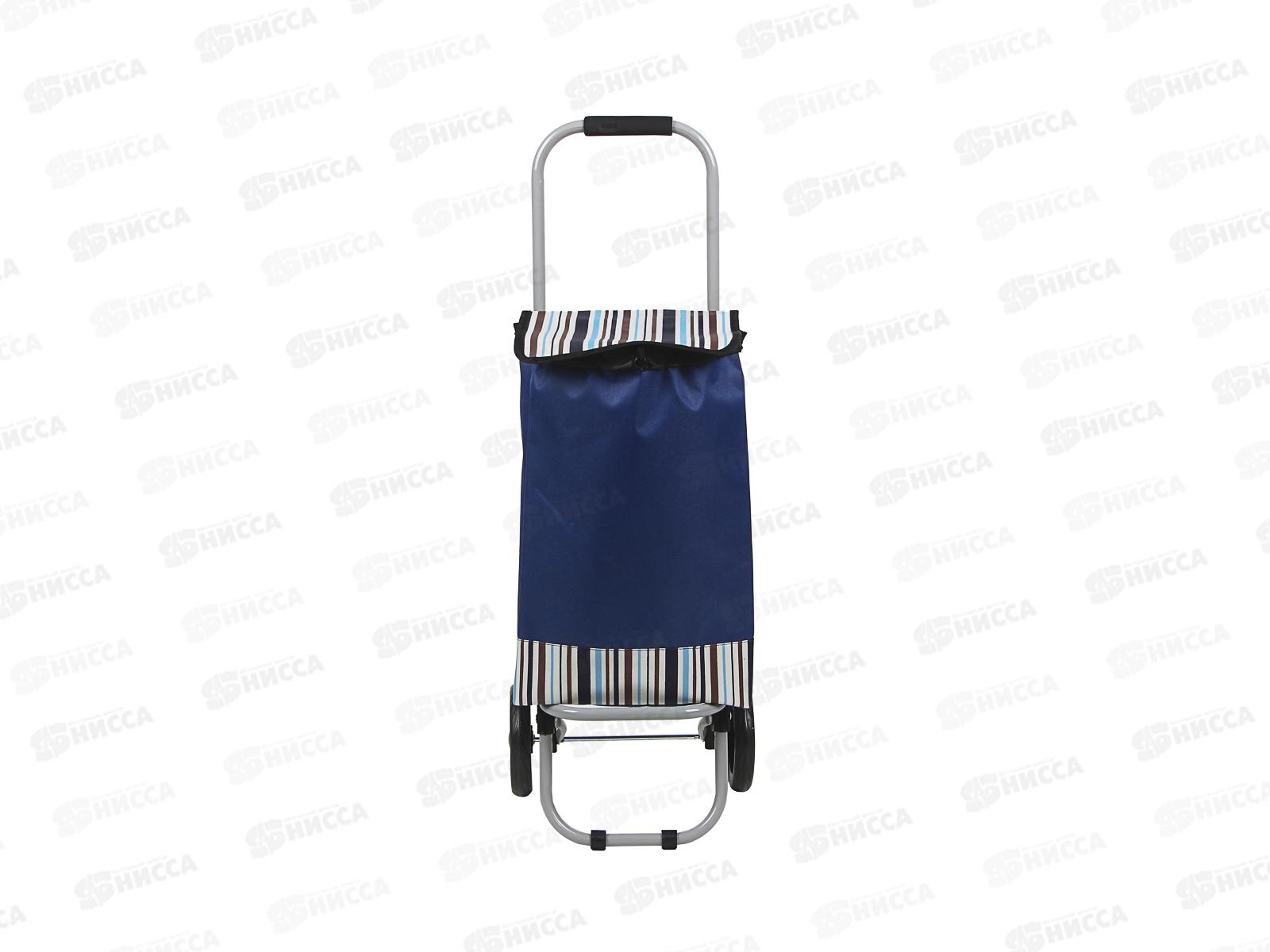 Тележка+сумка до 15кг, брезент, ЭВА 30*22*86см НТ-196-А 467-019 г