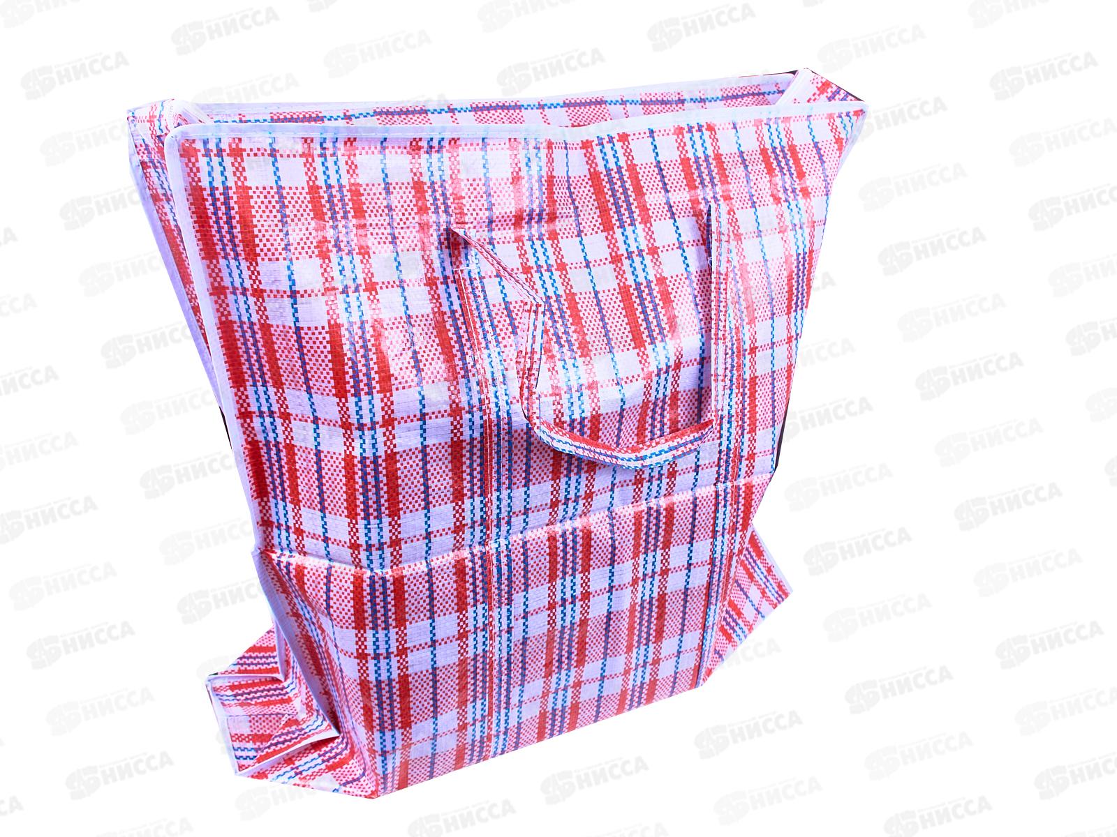 Сумка дорожная в клетку (рисовка) 60х60х15см, AL-268-2 *100