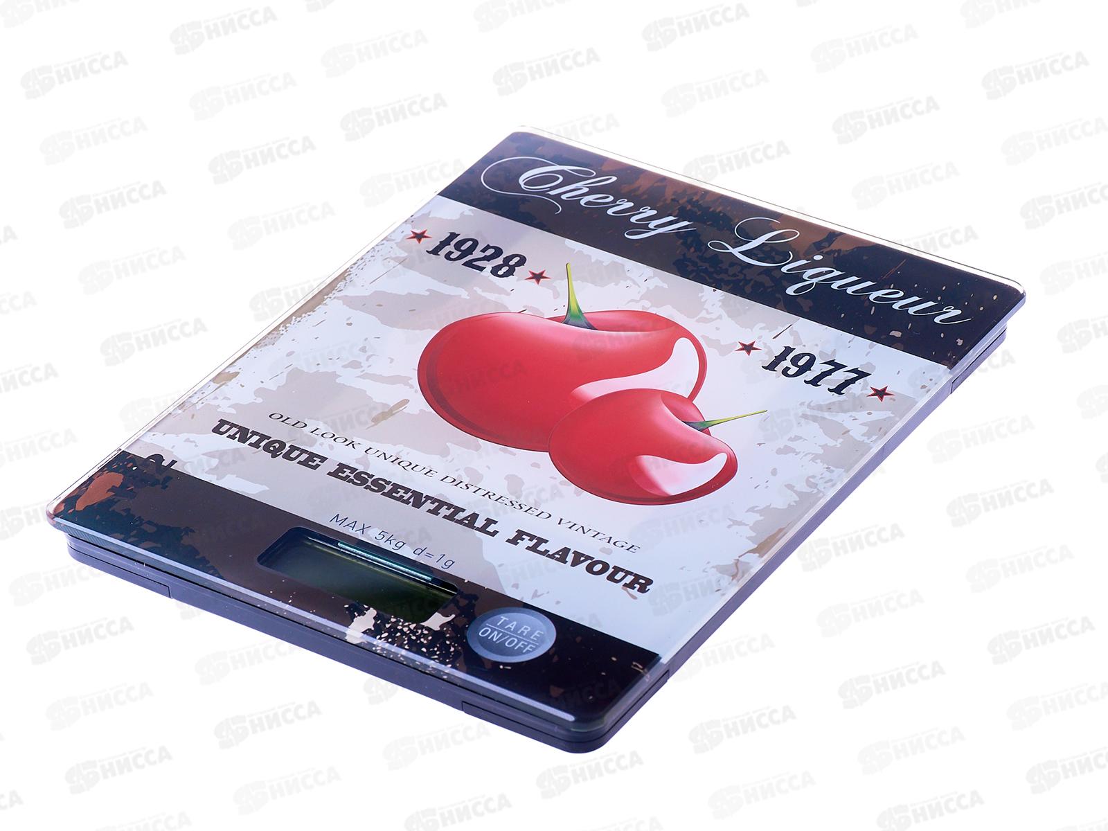 Весы настольные, плоские, со стеклянной площадкой, вес до: 5кг, AL-5099 *24