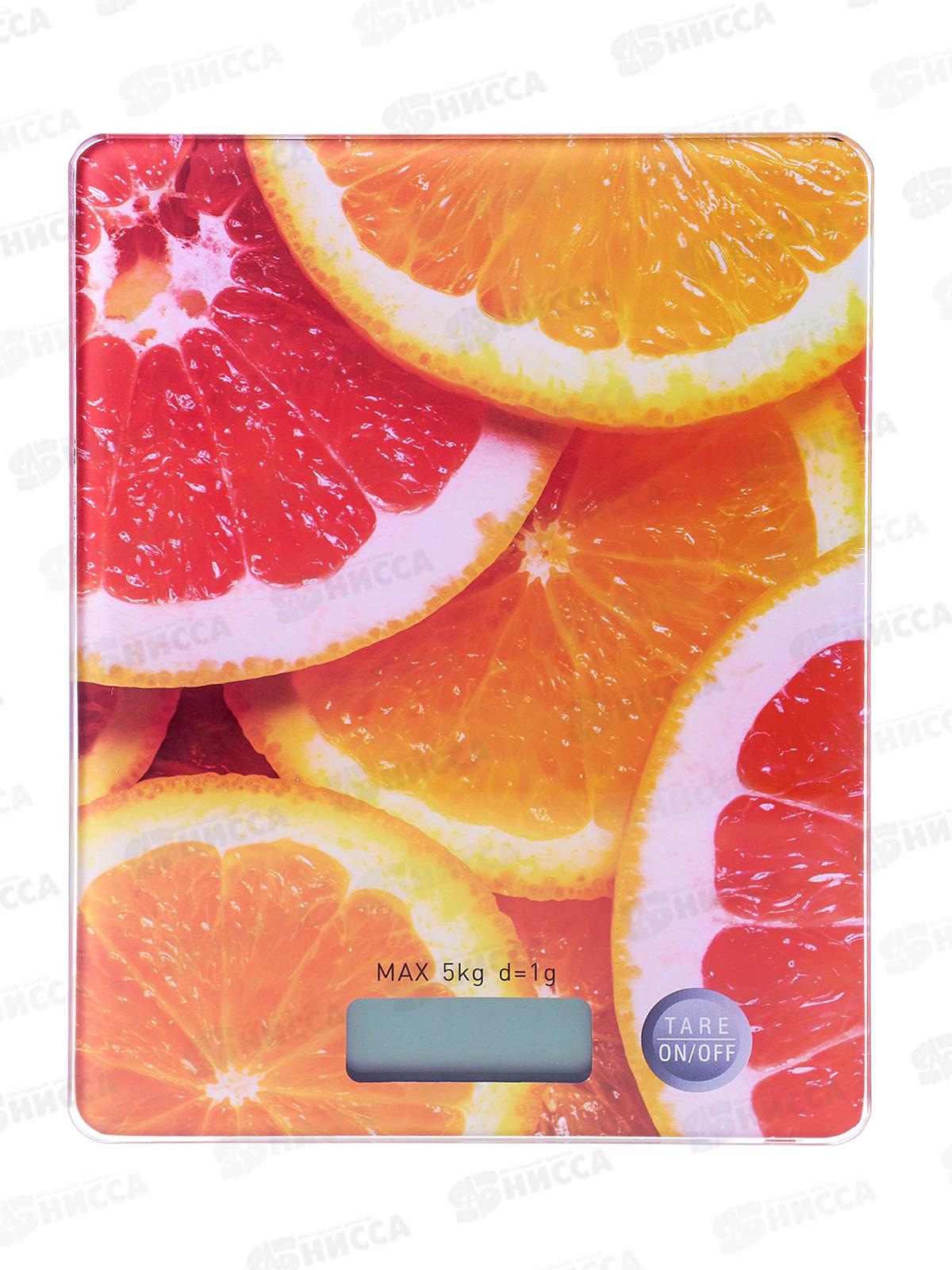 Весы настольные, плоские, со стеклянной площадкой, вес до: 5кг, AL-5099 *24