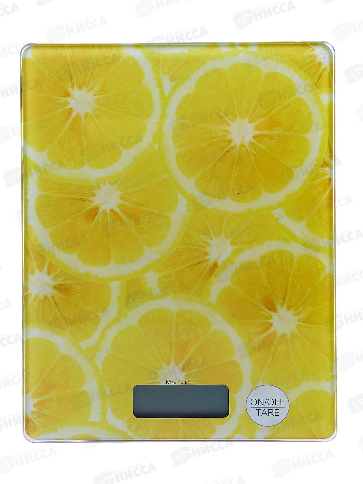 Весы настольные, плоские, со стеклянной площадкой, вес до: 5кг, AL-5099 *24