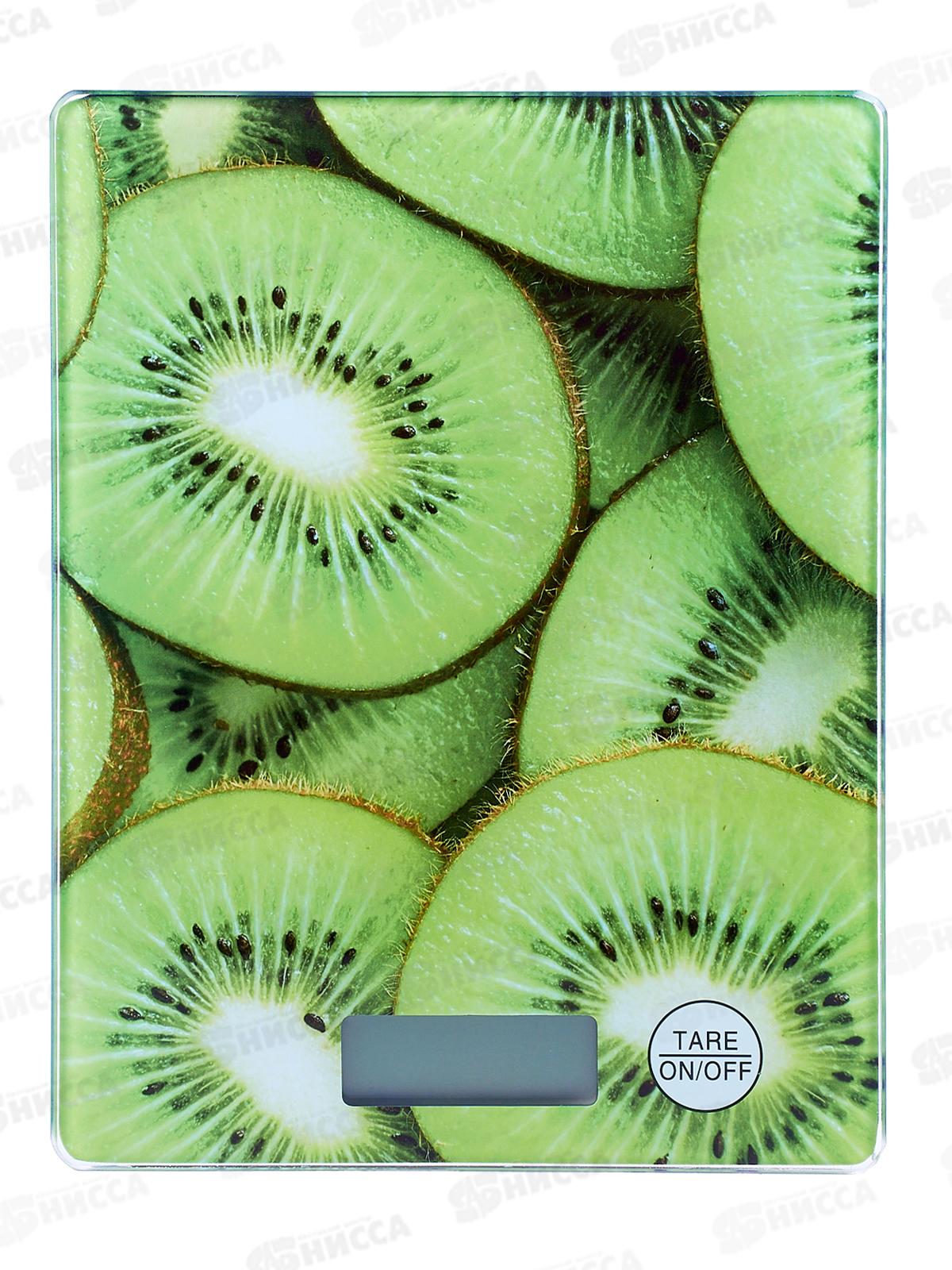 Весы настольные, плоские, со стеклянной площадкой, вес до: 5кг, AL-5099 *24