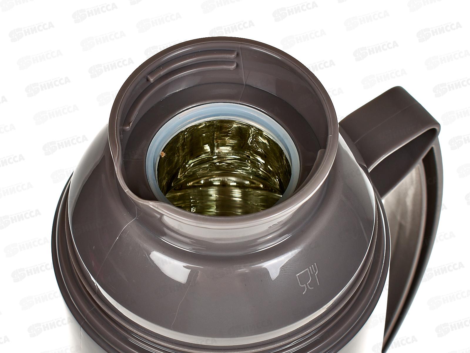 Термос 1000мл пластиковый корпус, AL-520-1 *12