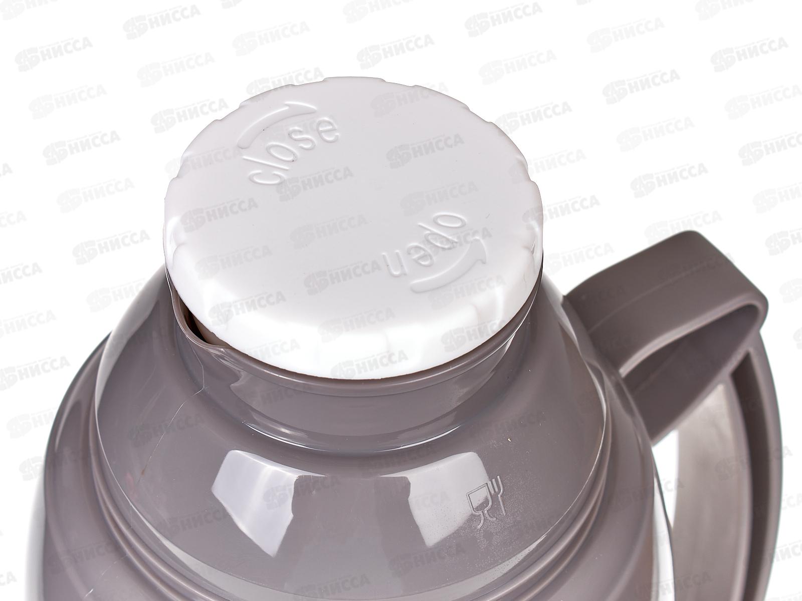 Термос 1800мл пластиковый корпус (3 кружки), AL-520-2 *12