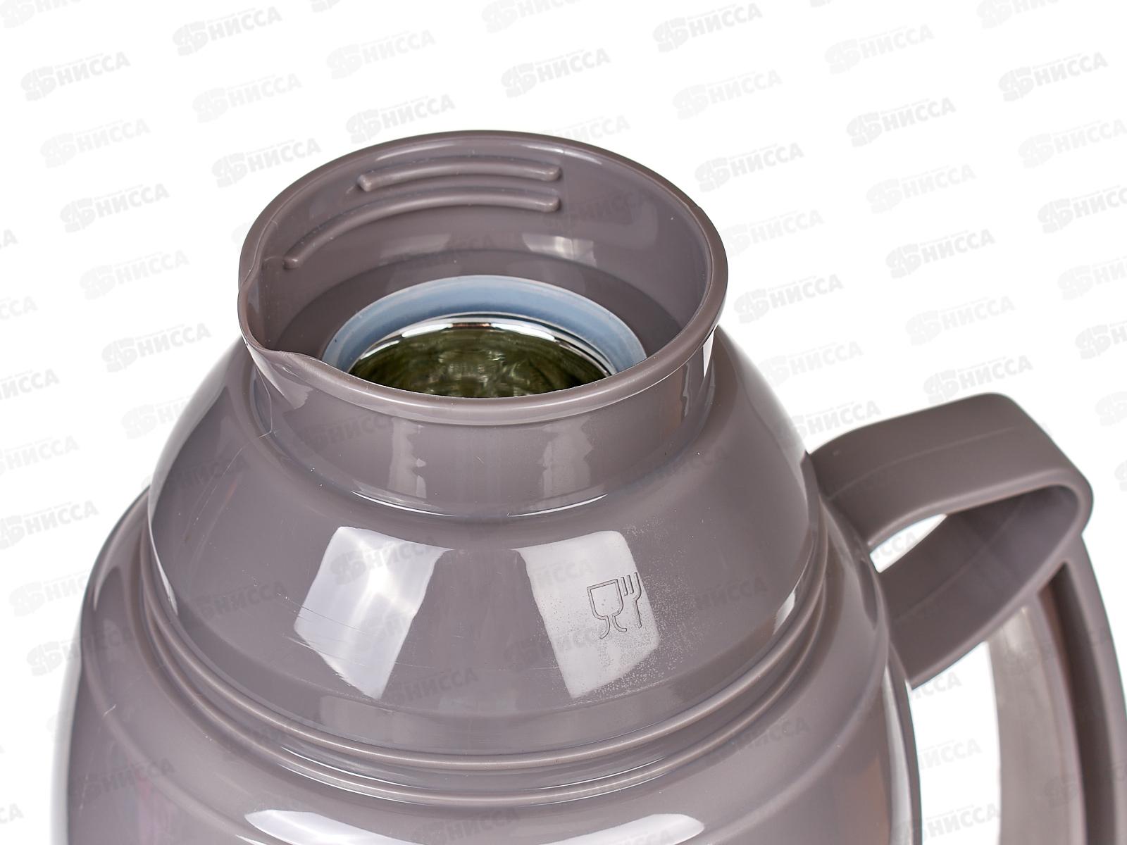 Термос 1800мл пластиковый корпус (3 кружки), AL-520-2 *12