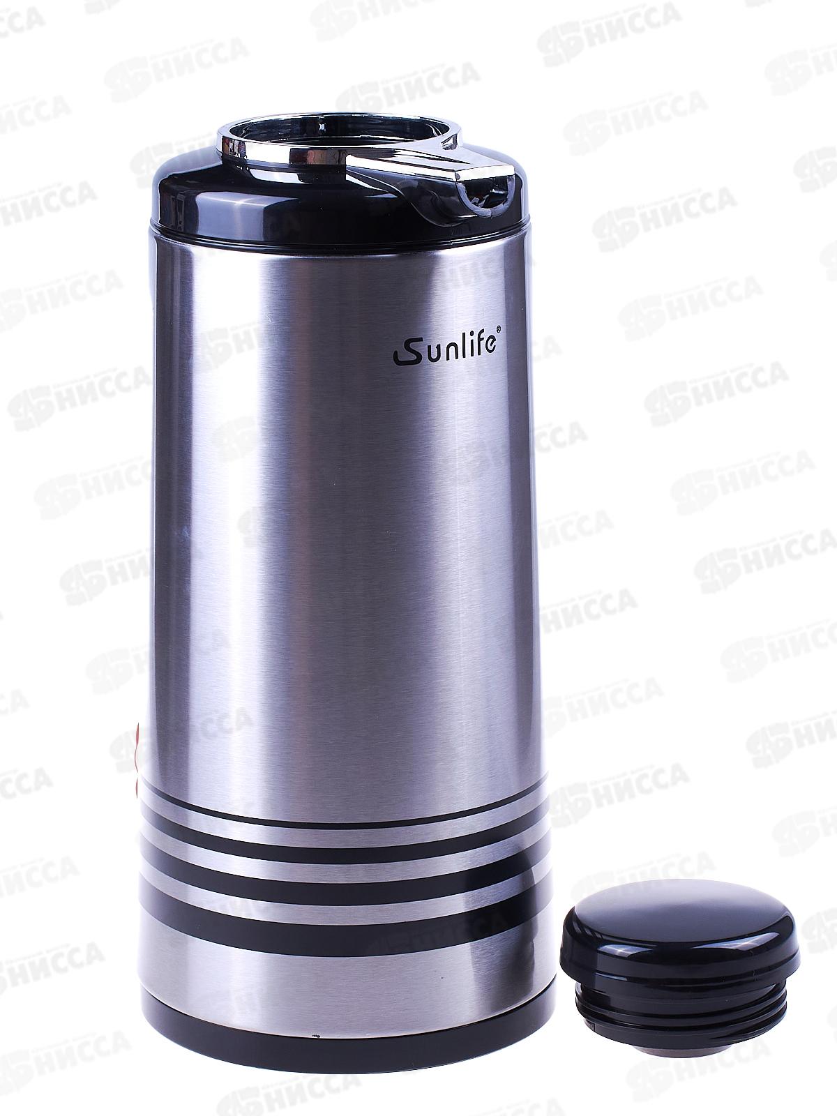 Термос 1600мл металлический корпус, Sunlife, AL-4028 *12