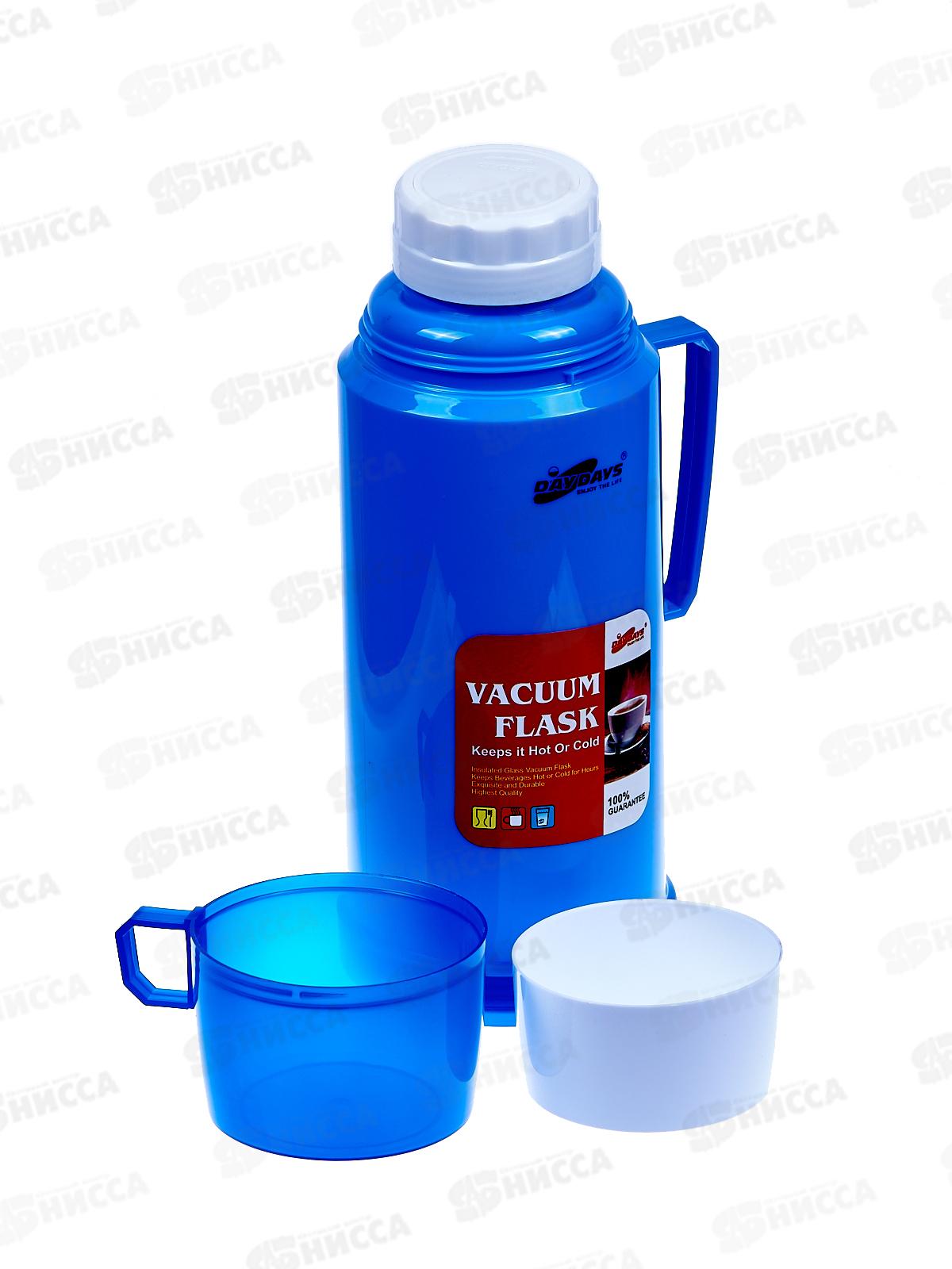 Термос 1000мл, пластиковый корпус, AL-4033 *24