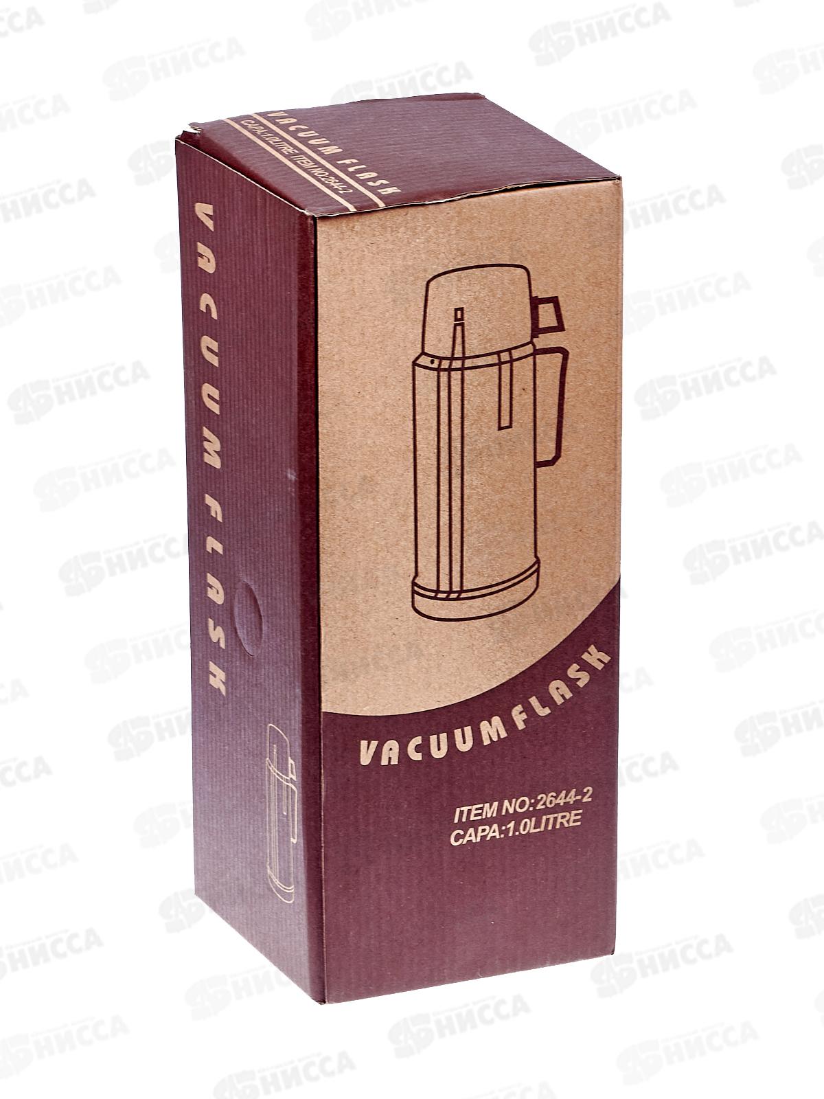 Термос 1000мл, пластиковый корпус, AL-4033 *24