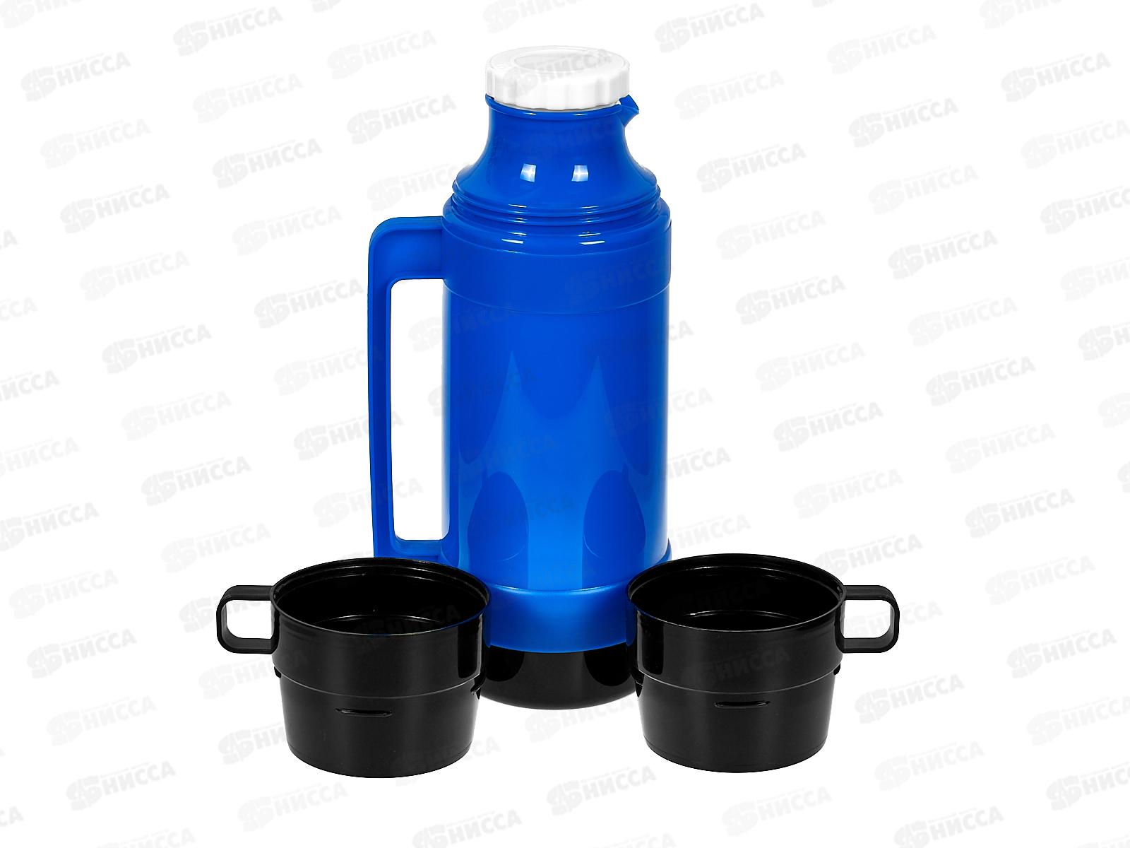 Термос 1000мл, пластиковый корпус, AL-4035 *12