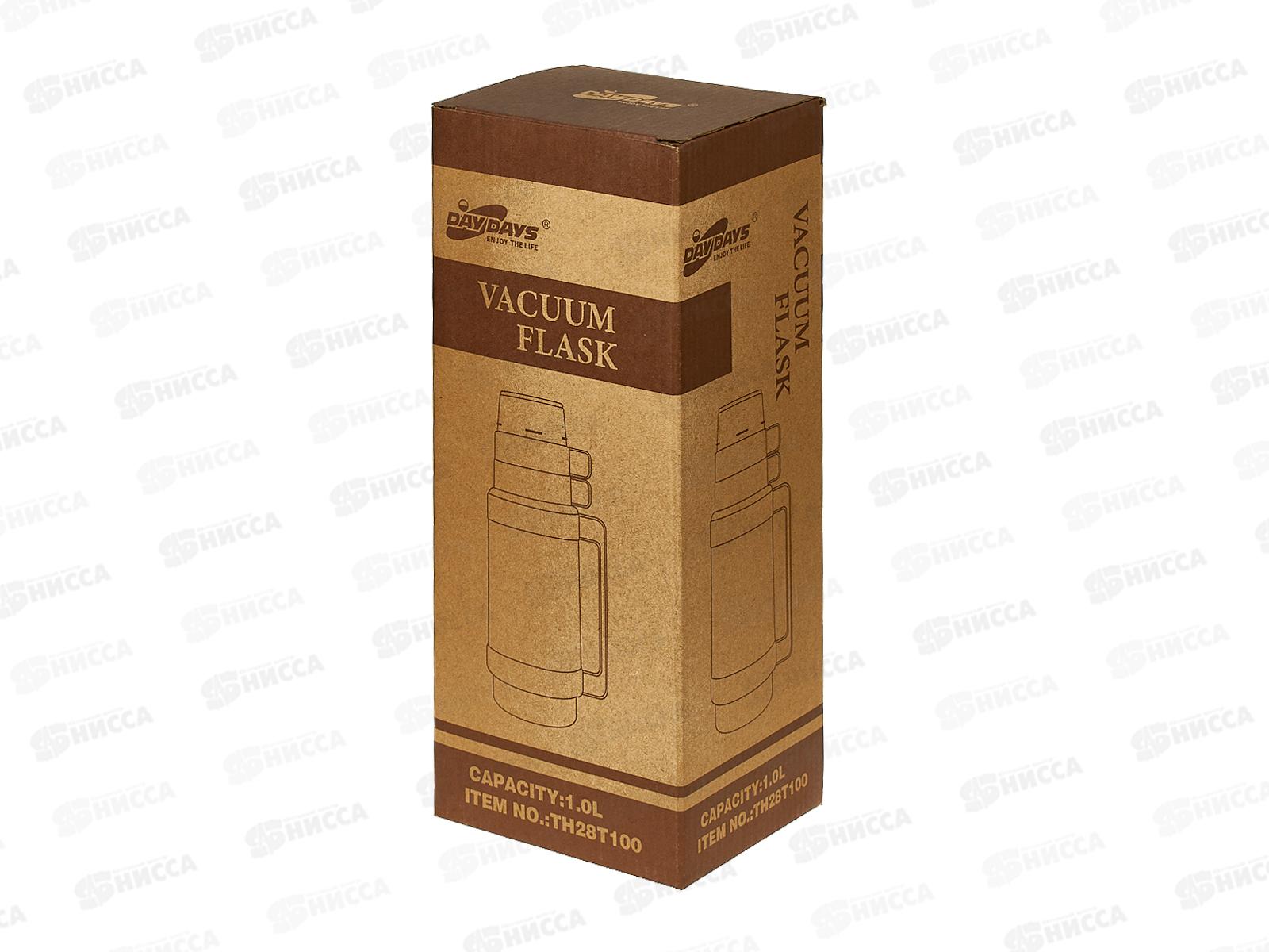 Термос 1000мл, пластиковый корпус, AL-4035 *12