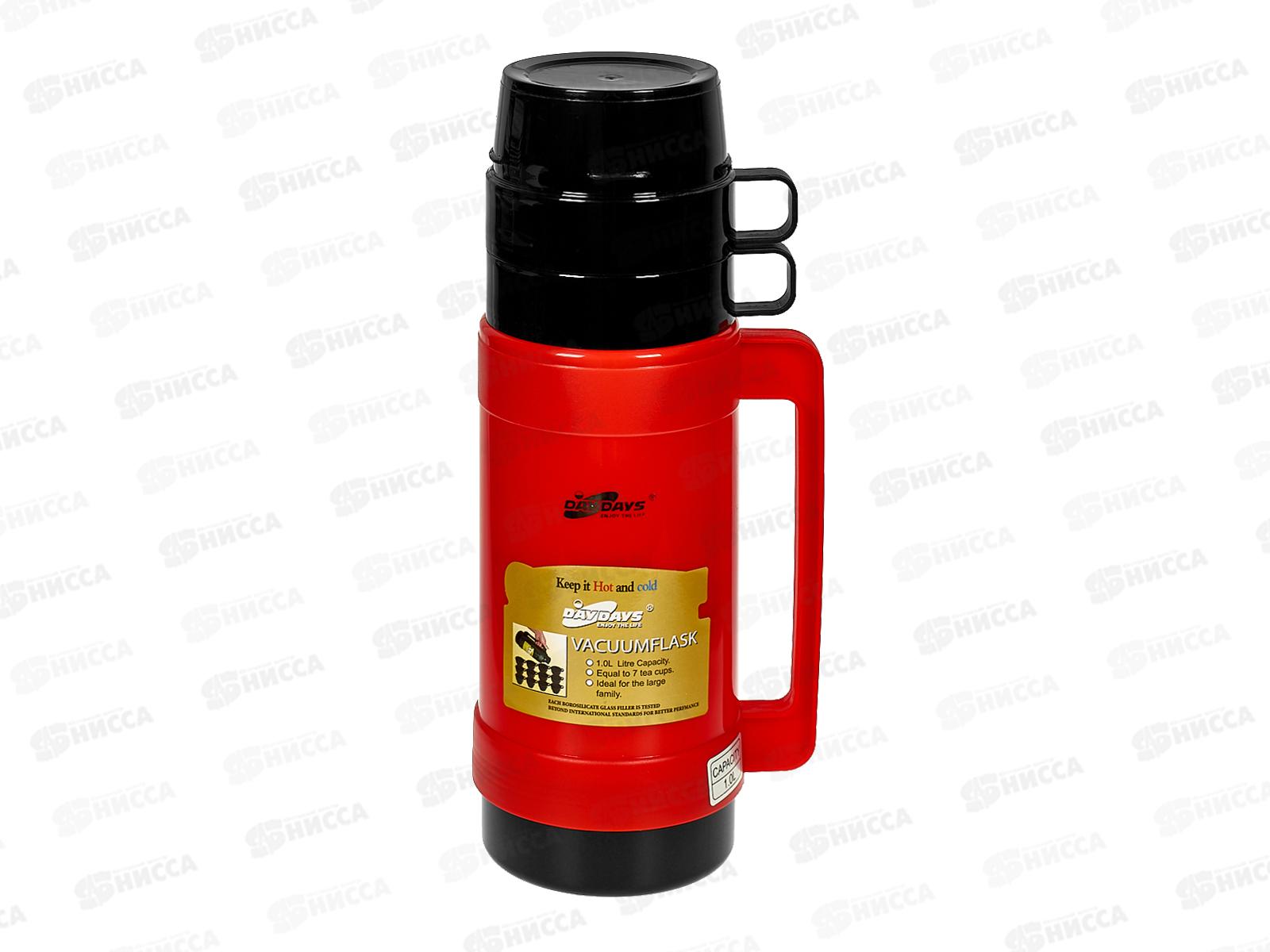 Термос 1000мл, пластиковый корпус, AL-4035 *12