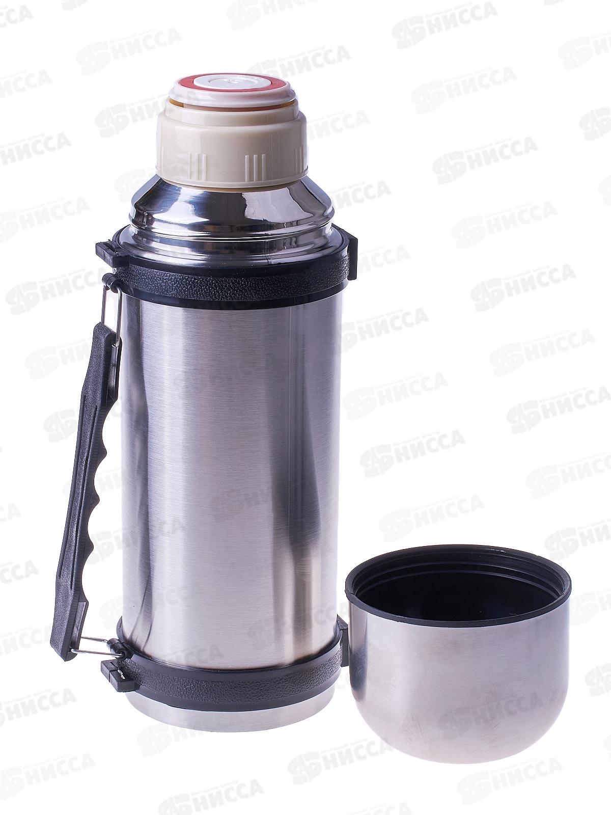 Термос 1100мл. металлический корпус  металлическая колба, AL-553-2 *30