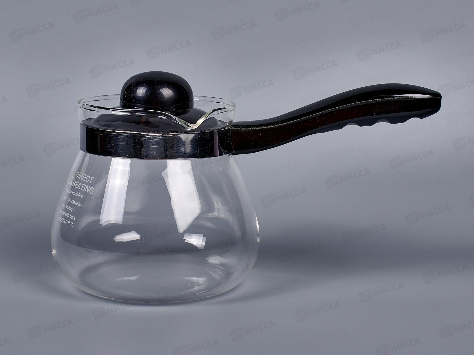 Чайник заварочный 850 мл, стекло, AL-55358 *48