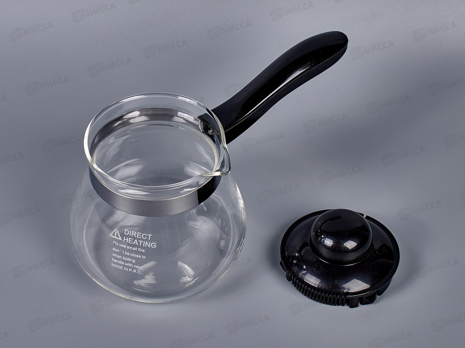 Чайник заварочный 850 мл, стекло, AL-55358 *48