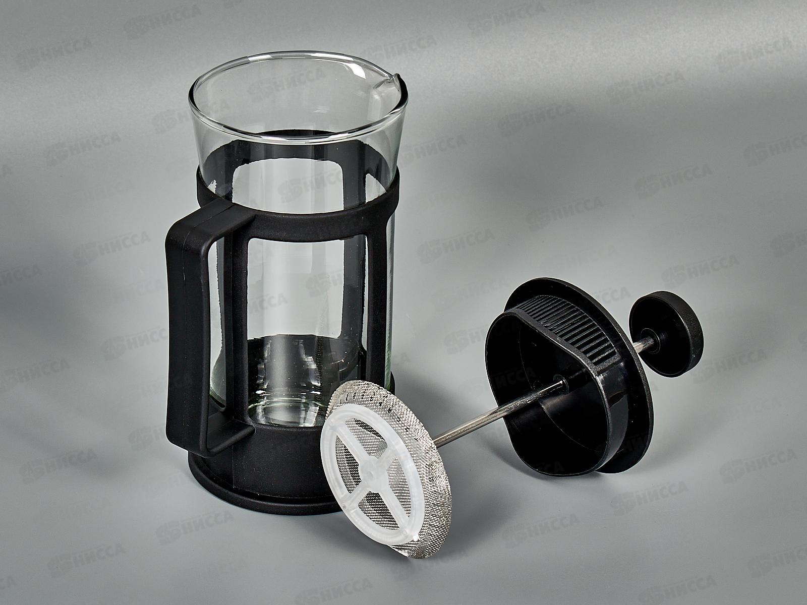 Чайник заварочный 350 мл, стекло, AL-55368 *36