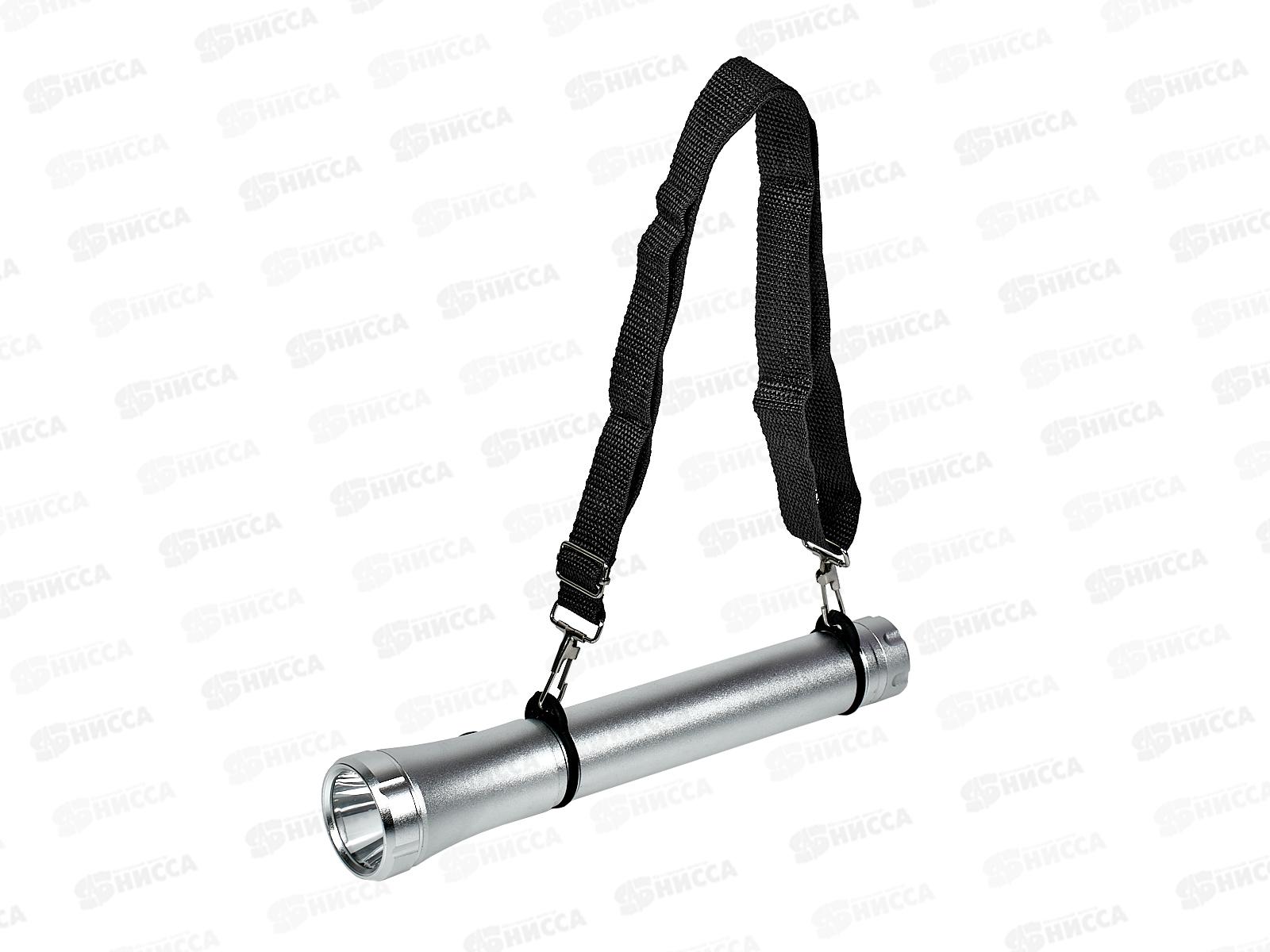 Фонарь металлический 5х18см с ремешком, AL-5095 *60