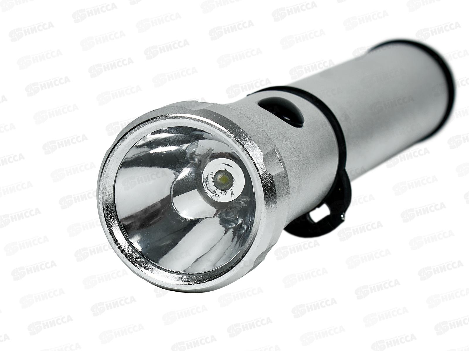 Фонарь металлический 5х18см с ремешком, AL-5095 *60