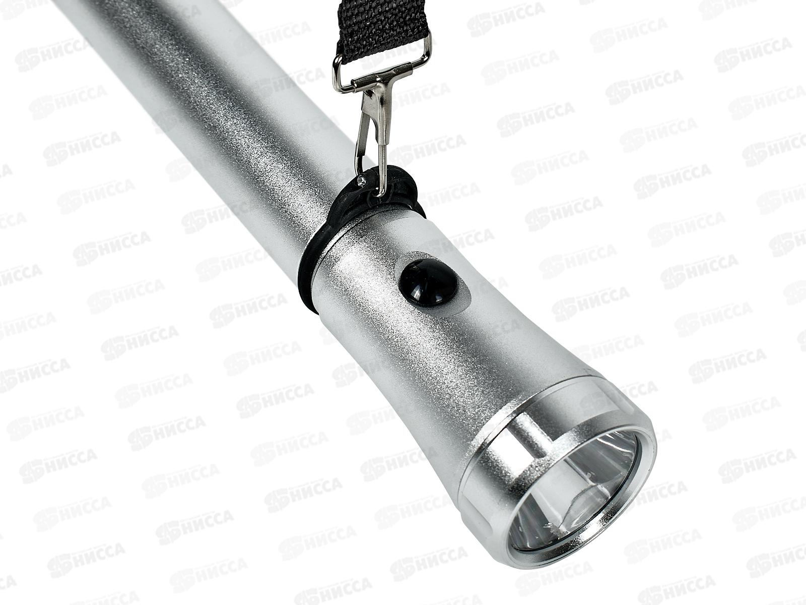 Фонарь металлический 5х18см с ремешком, AL-5095 *60