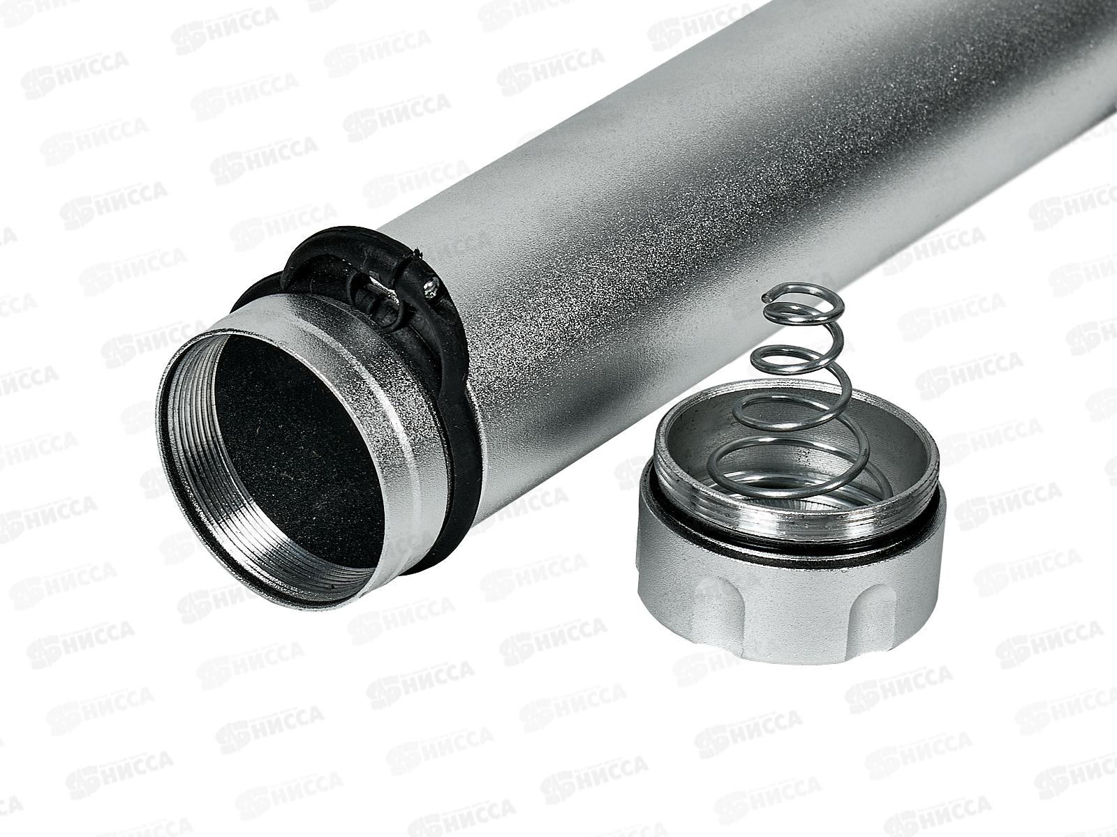 Фонарь металлический 5х18см с ремешком, AL-5095 *60