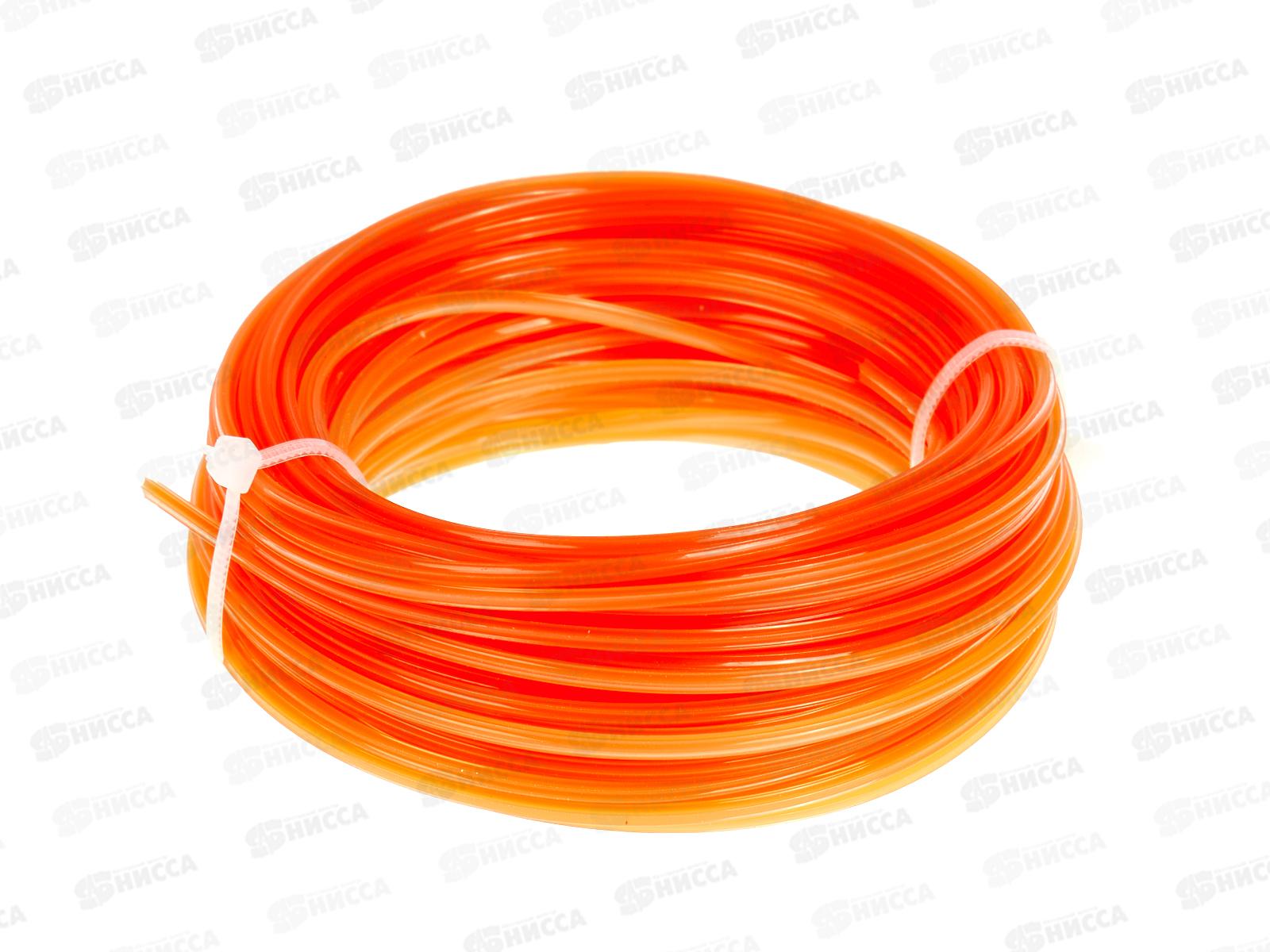 Леска для триммера, звезда 2,0 мм * 15м, AL-2035-3 *144