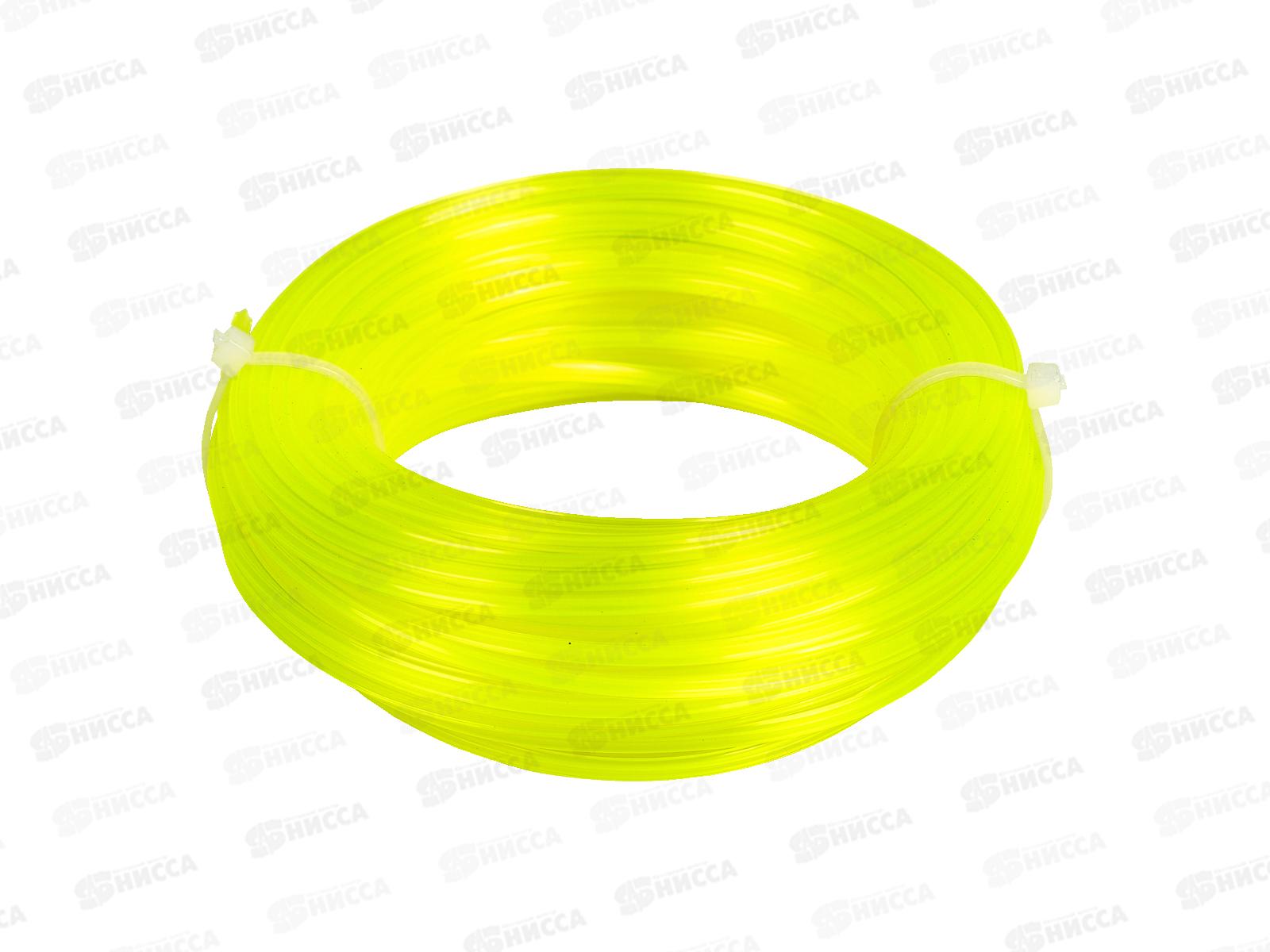 Леска для триммера, звезда 2,4 мм * 15м, AL-2035-4 *144