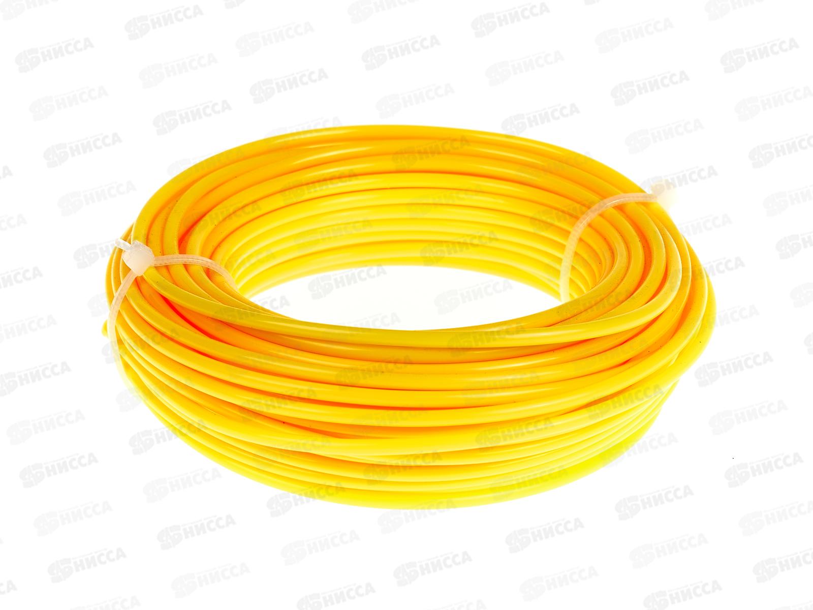 Леска для триммера, Премиум,круг 2,4 мм * 15м, AL-2036-4 *144