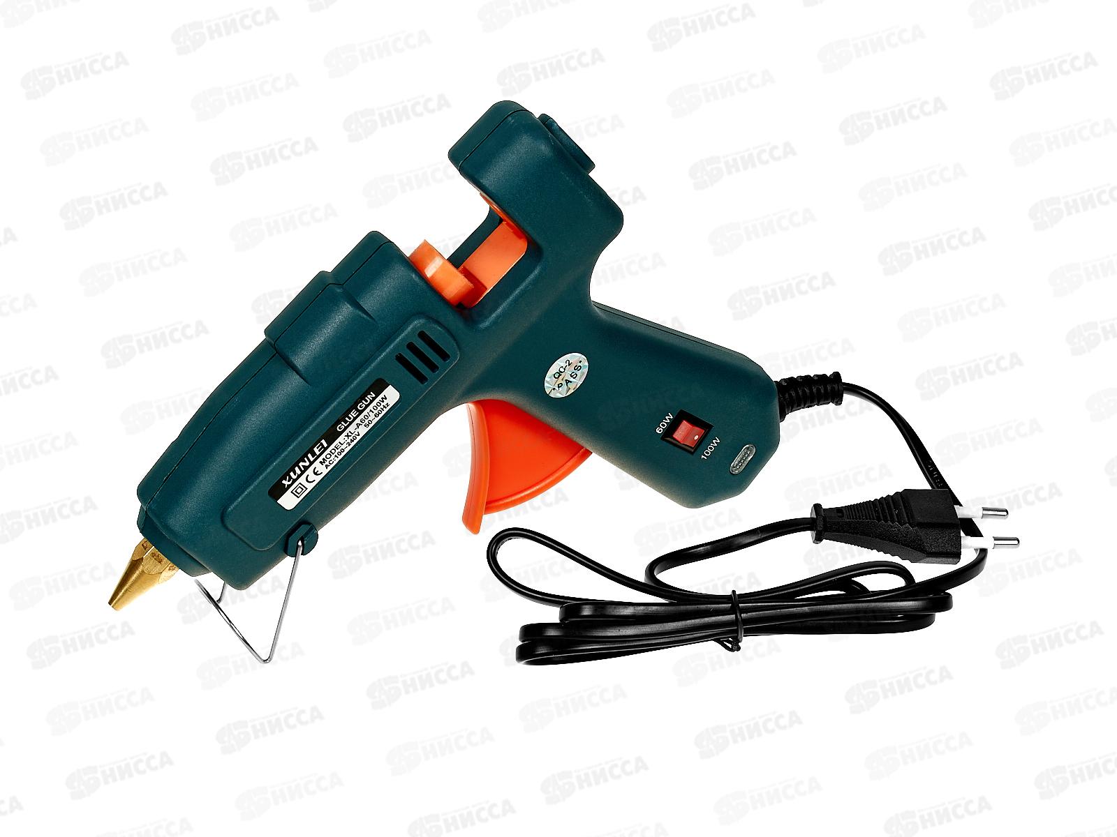 Пистолет для горячего склеивания HM-01 2 режима, 220 В, AL-2126 *48