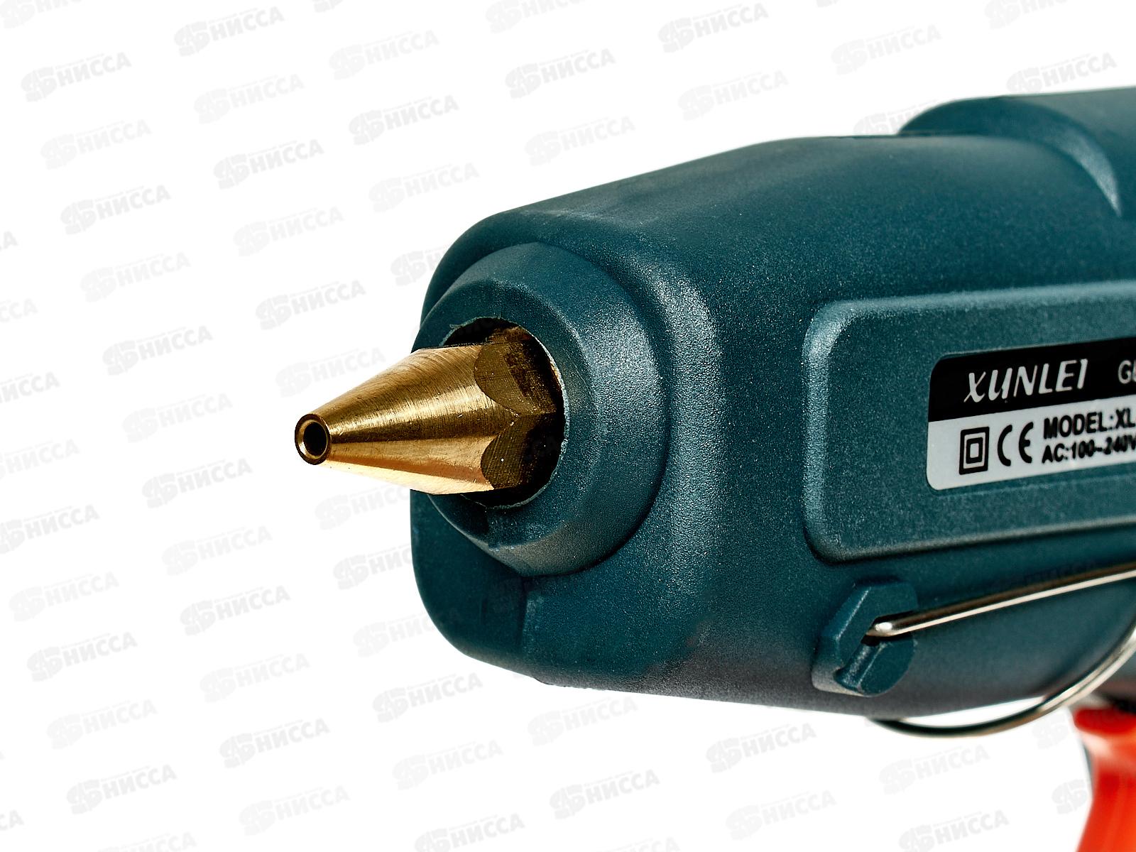 Пистолет для горячего склеивания HM-01 2 режима, 220 В, AL-2126 *48