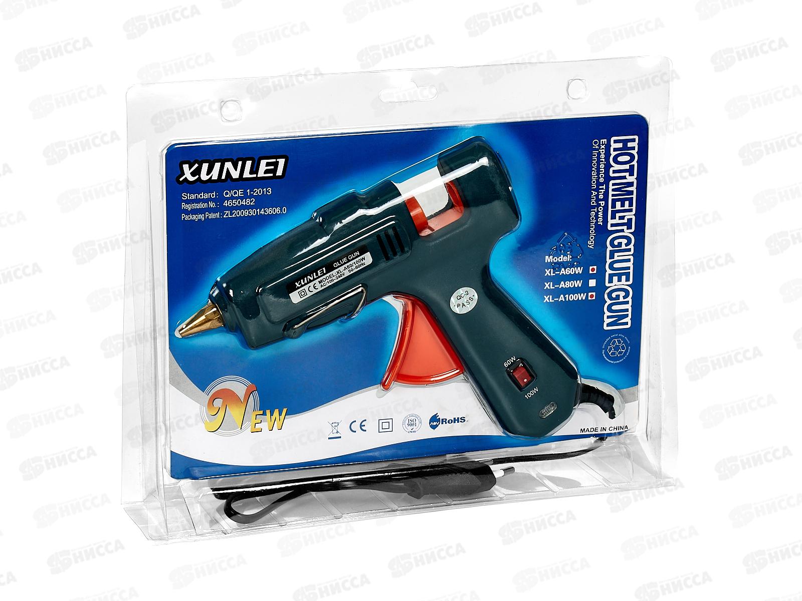 Пистолет для горячего склеивания HM-01 2 режима, 220 В, AL-2126 *48