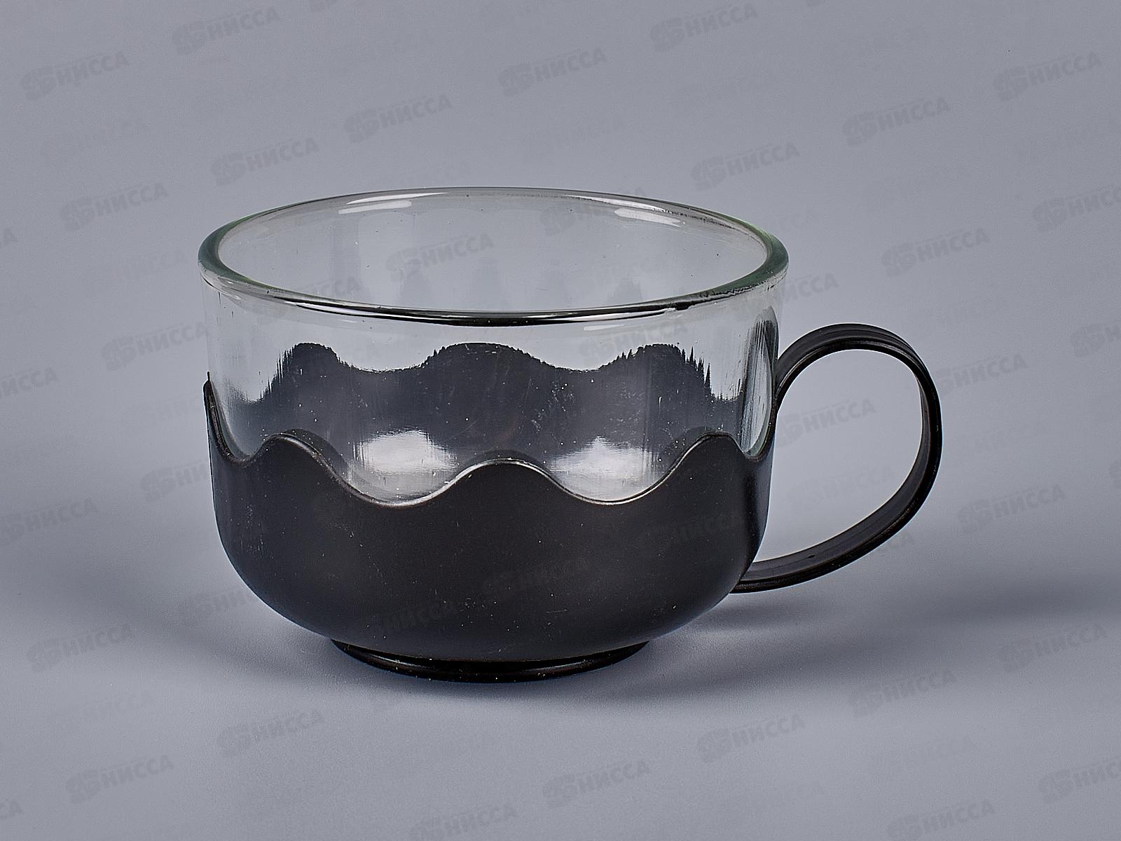 Чайник заварочный 1100 мл., стекло, + 4 кружки, AL-55384 *24