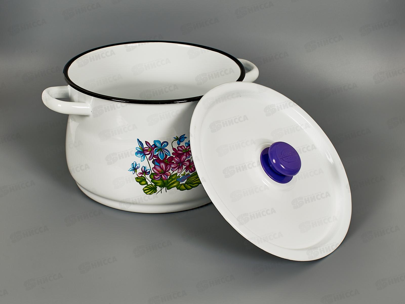 Кастрюля 8,0л сферическая С1920.3  *2