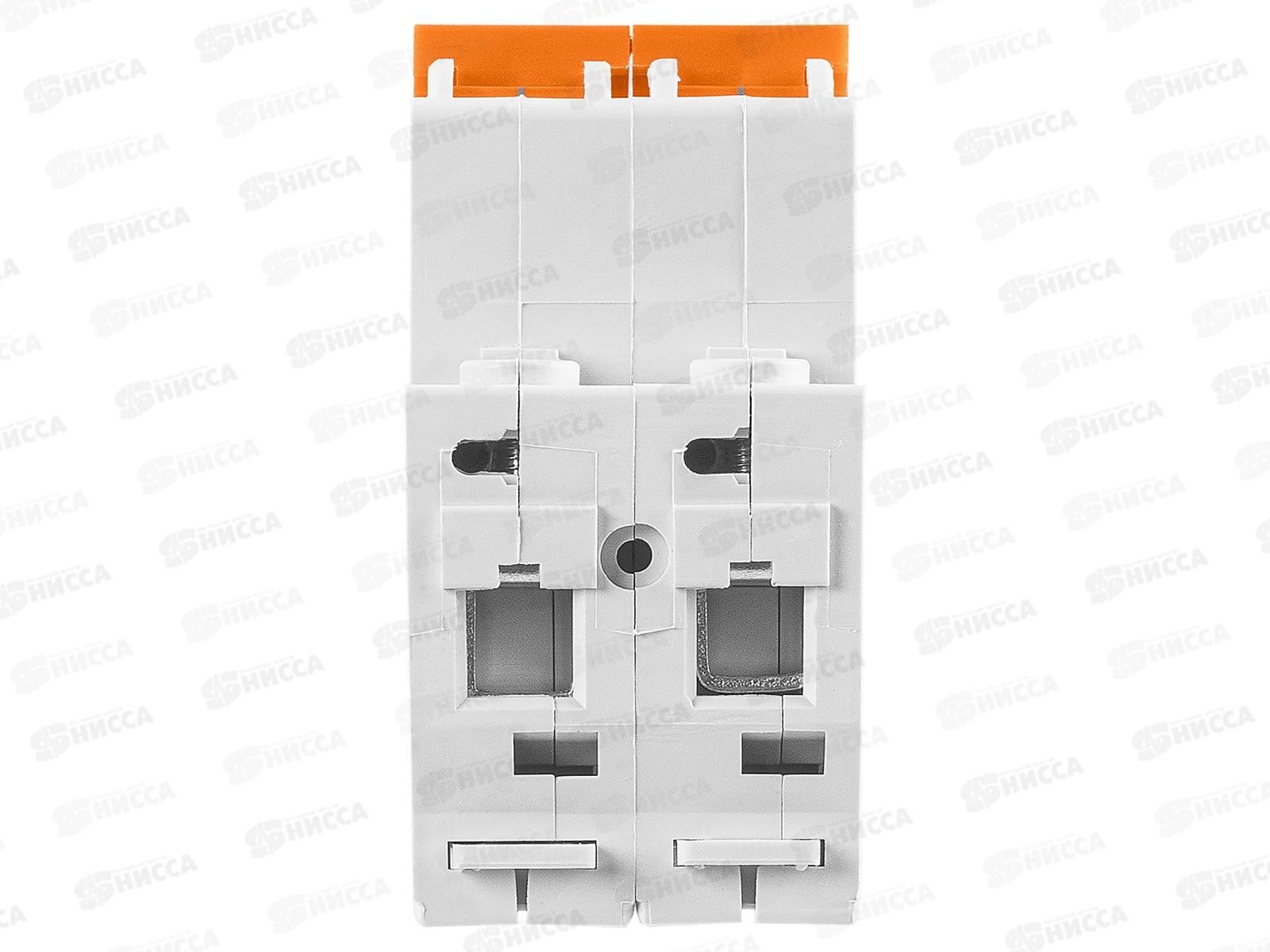 Автоматический выключатель ВА47-63 2P 32А 4,5кА C TDM, 0013 *6/60