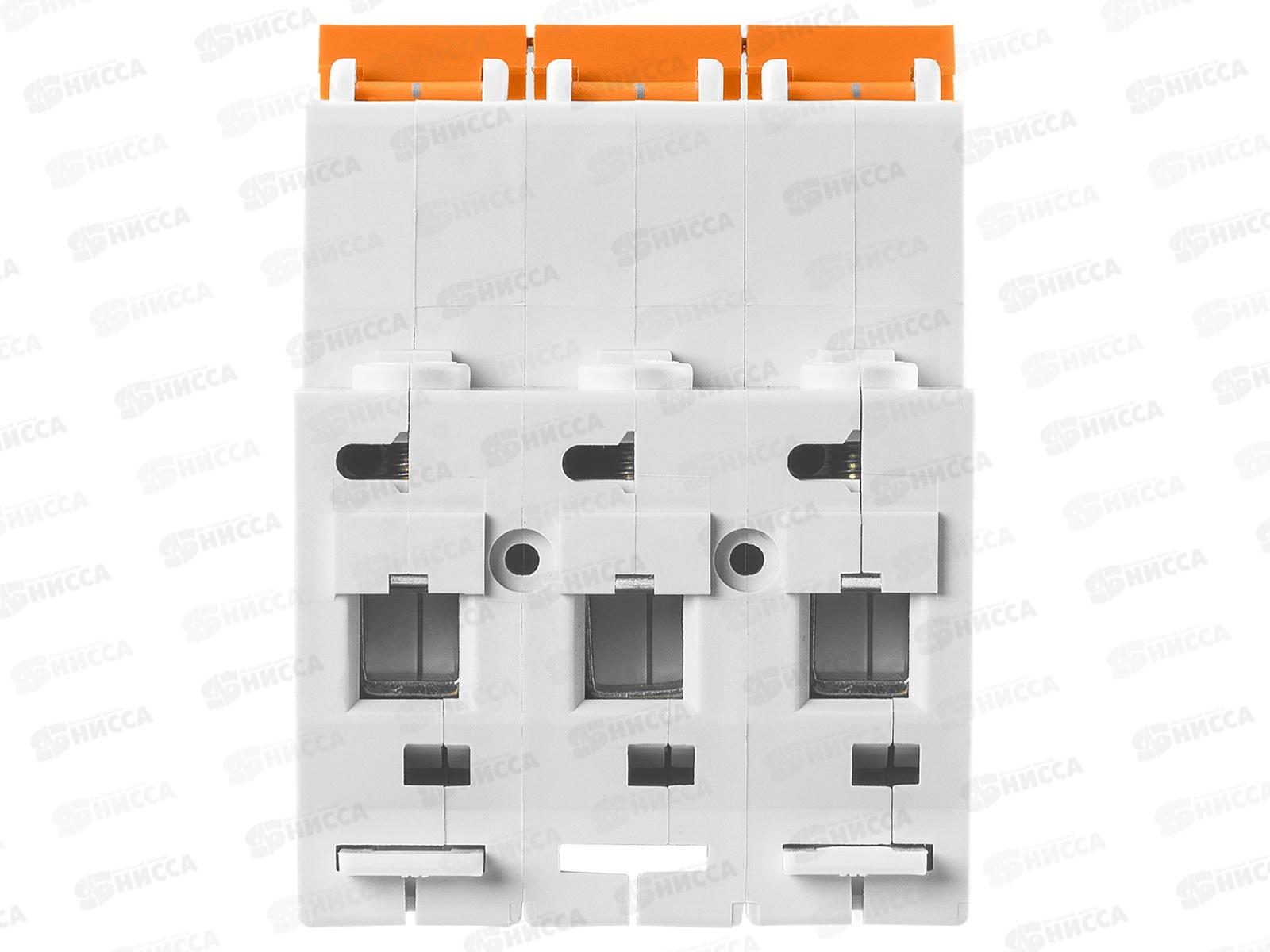 Автоматический выключатель ВА47-63 3P 32А 4,5кА C TDM *4/40