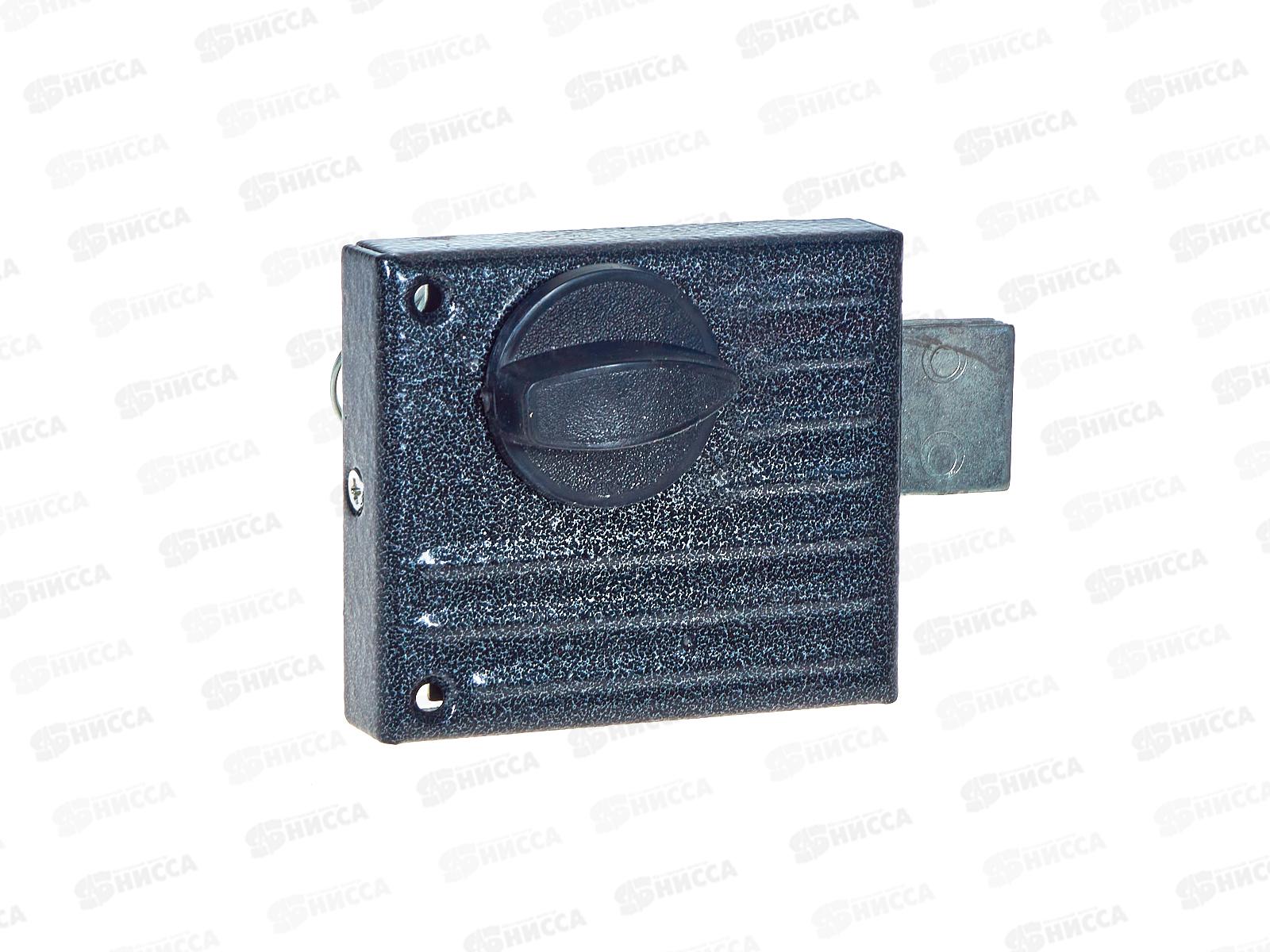 Замок накладной 3Н 1-2.1 серебро Зенит *16