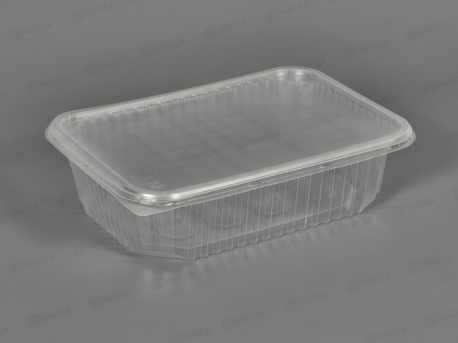 Контейнеры одноразовые Хозяюшка для заморозки универсальный. 0,75л 5шт *138