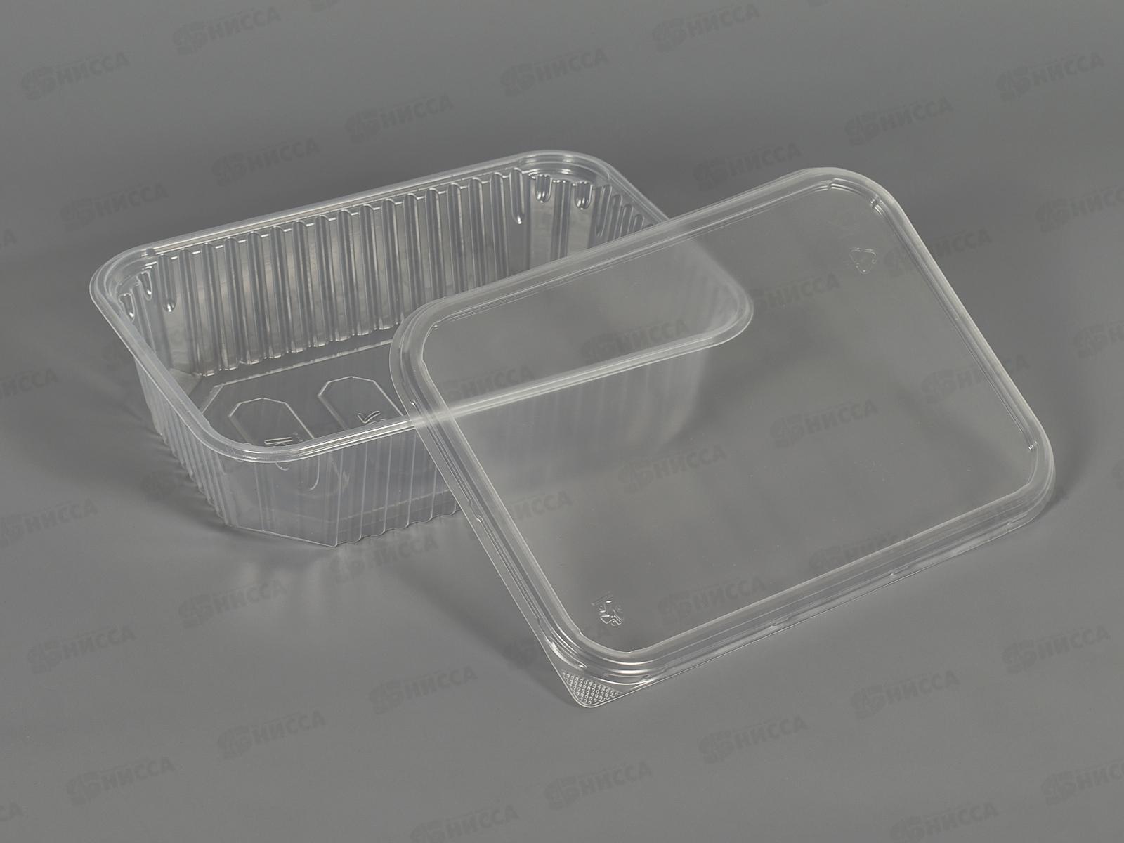 Контейнеры одноразовые Хозяюшка для заморозки универсальный. 0,75л 5шт *138