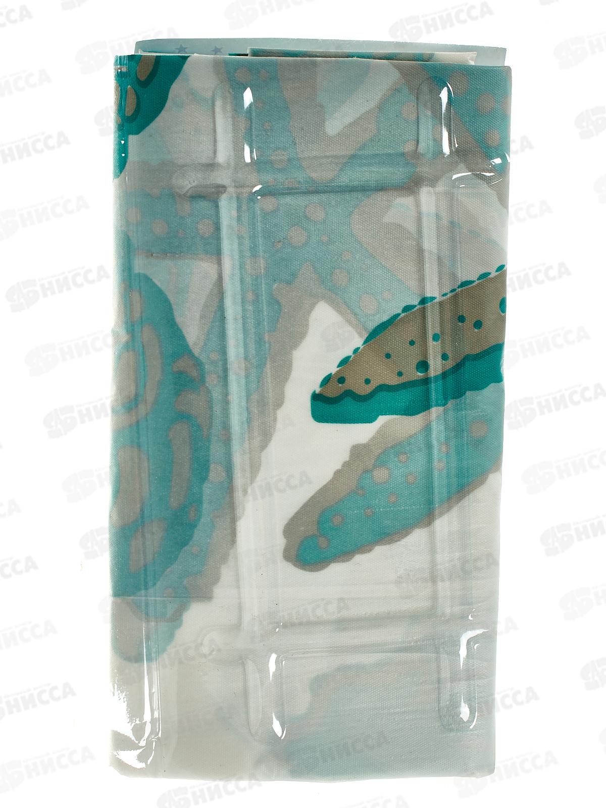 Штора для ванной PVC, 1.8х1.8м, AL-188 *120