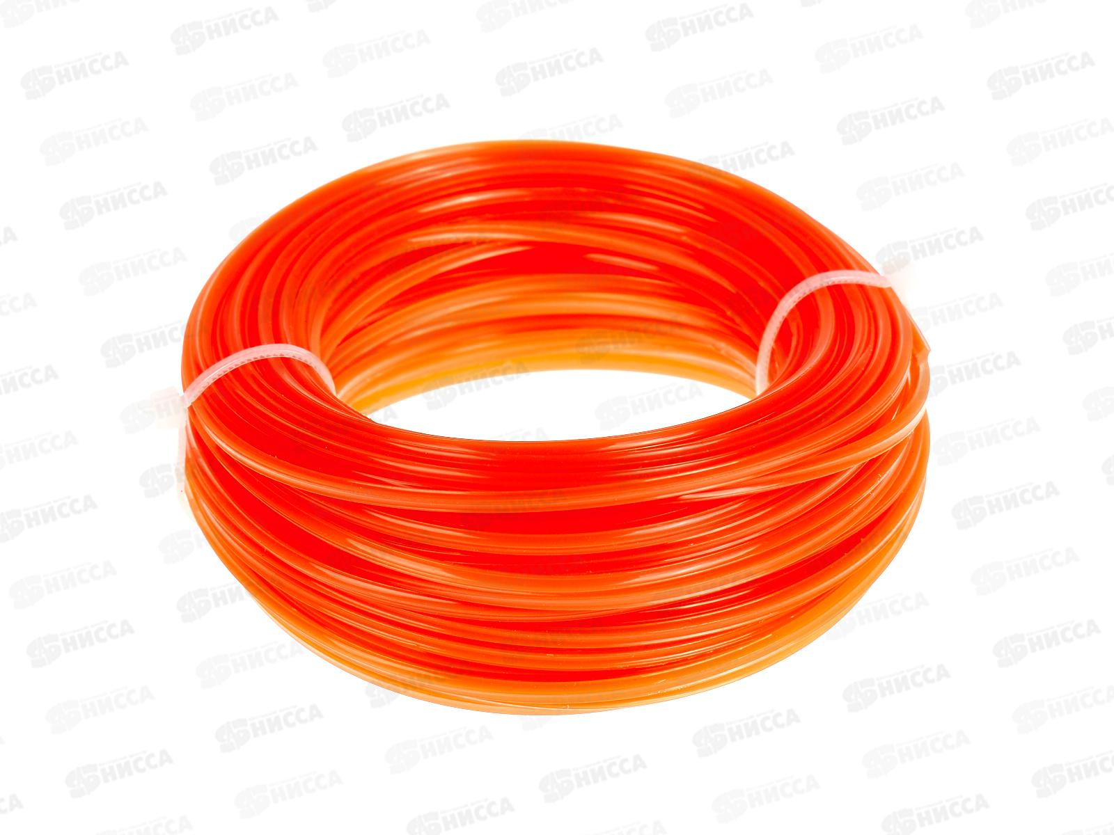 Леска для триммера 2,4мм х 15 м, звезда AL-2039-3 *260